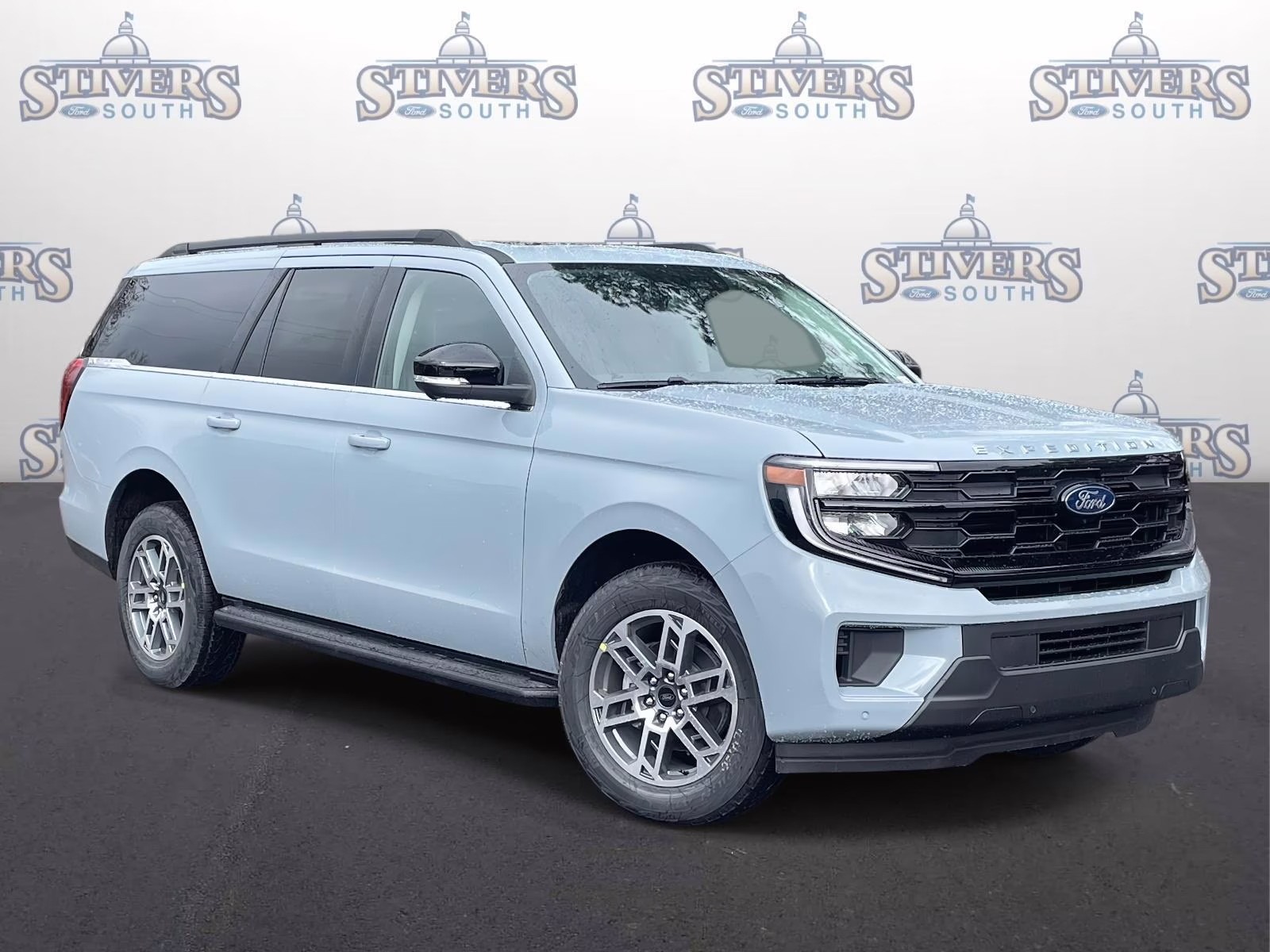 2025 Gray Metallic Ford Expedition Max Active 4X4 SUV