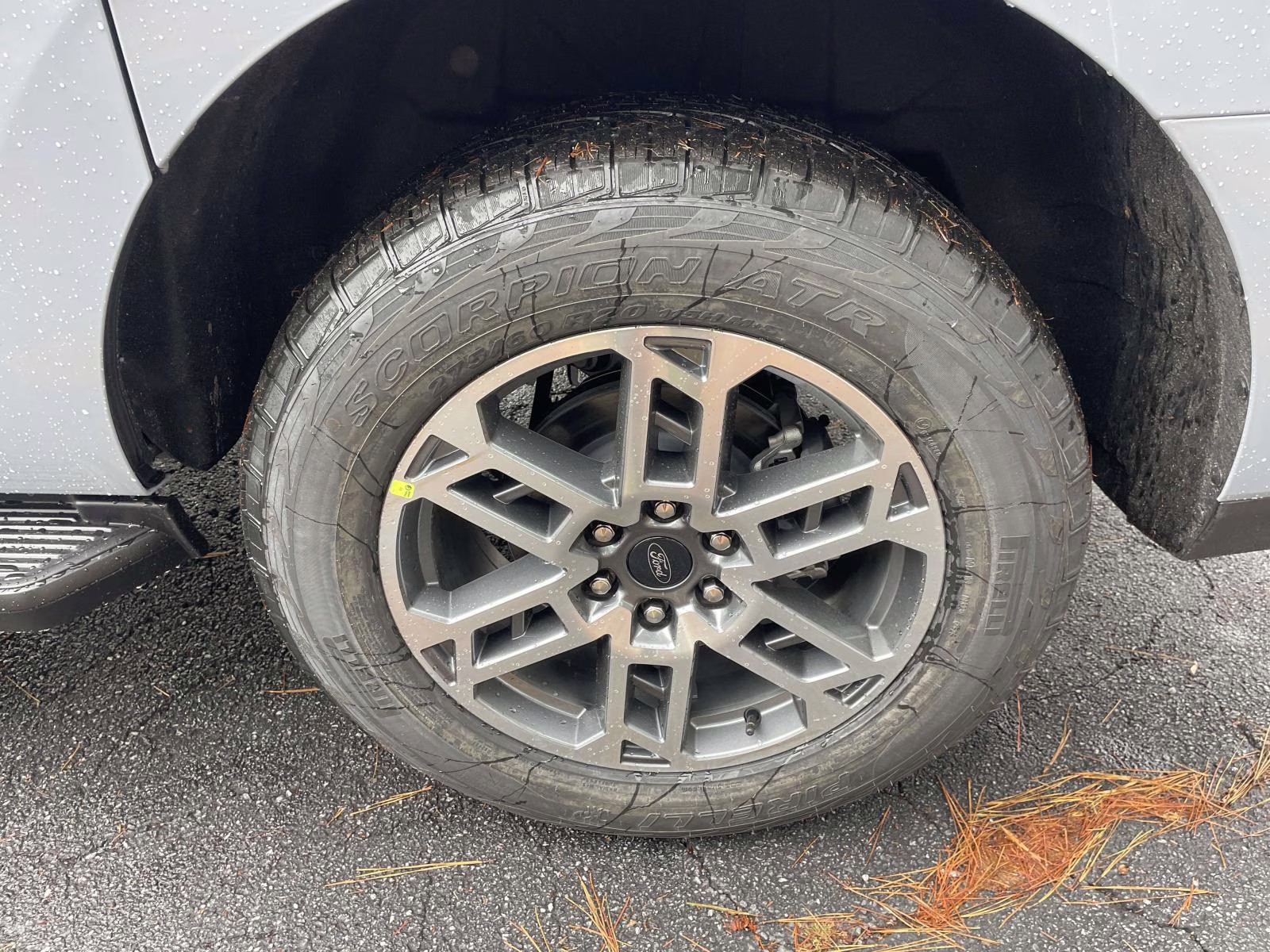 2025 Gray Metallic Ford Expedition Max Active 4X4 SUV