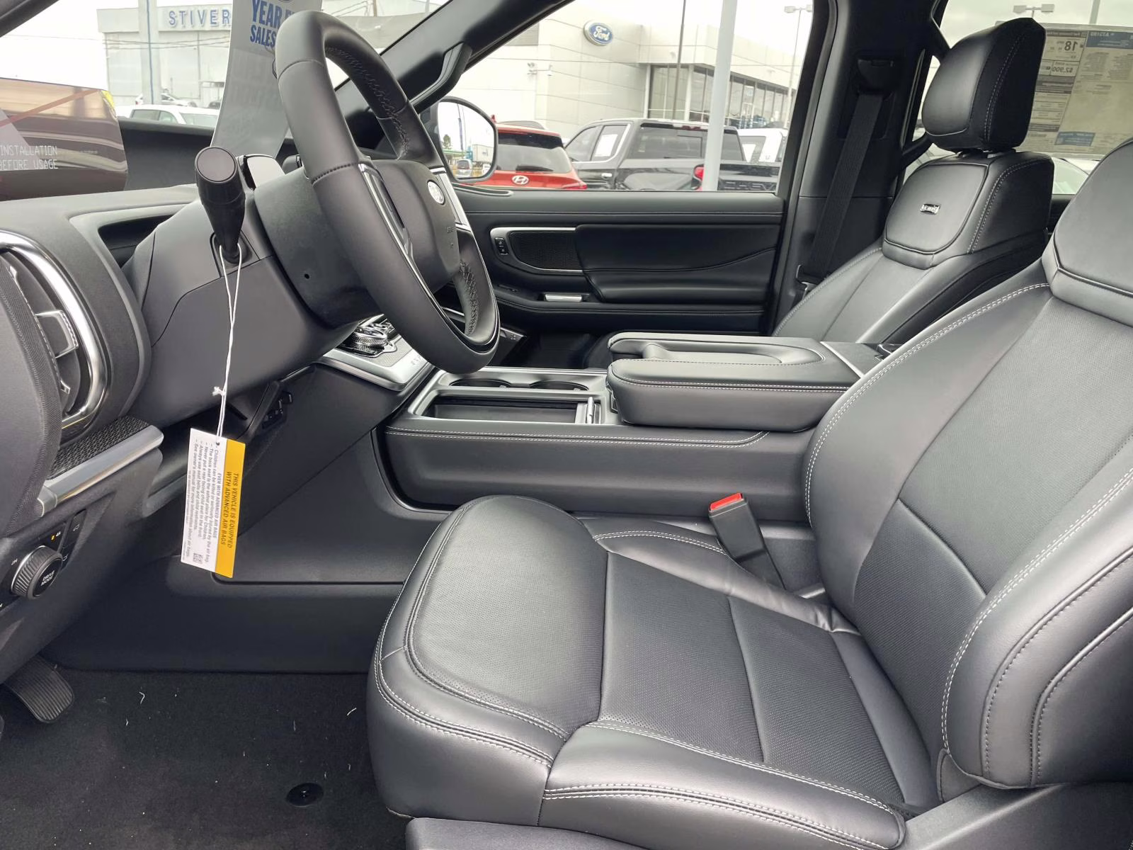 2025 Gray Metallic Ford Expedition Max Platinum 4X4 SUV