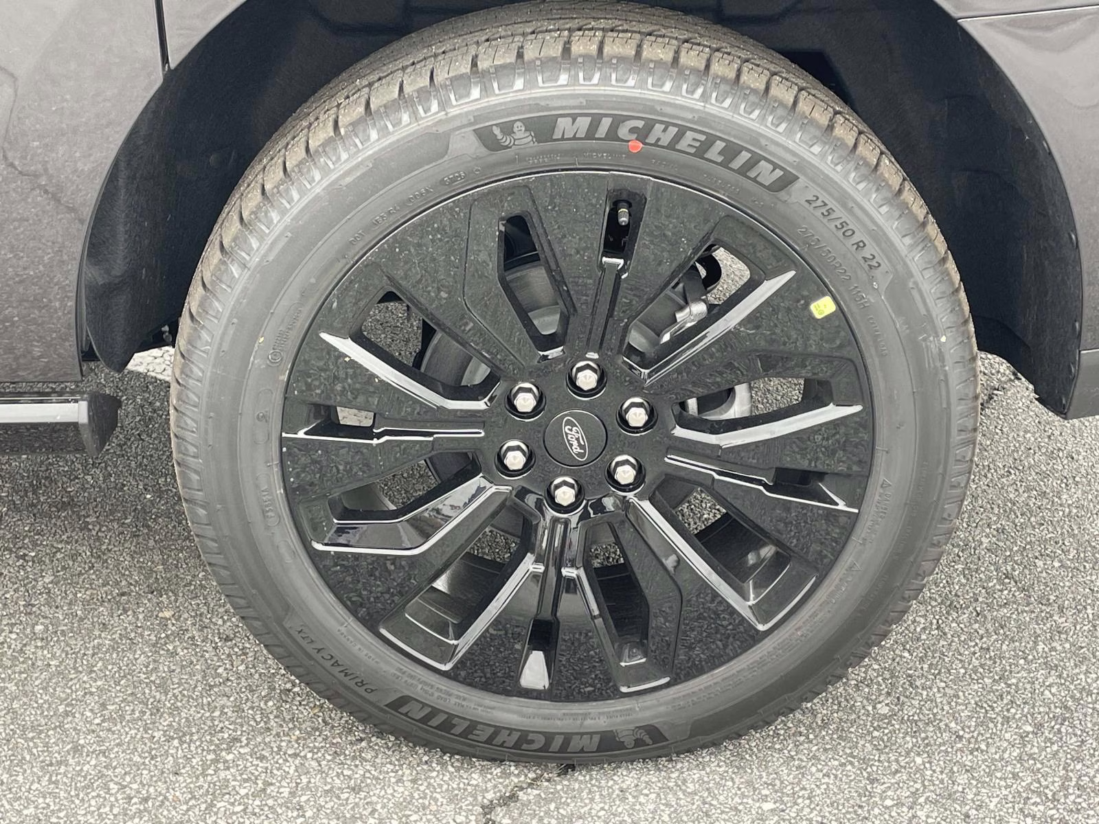 2025 Gray Metallic Ford Expedition Max Platinum 4X4 SUV