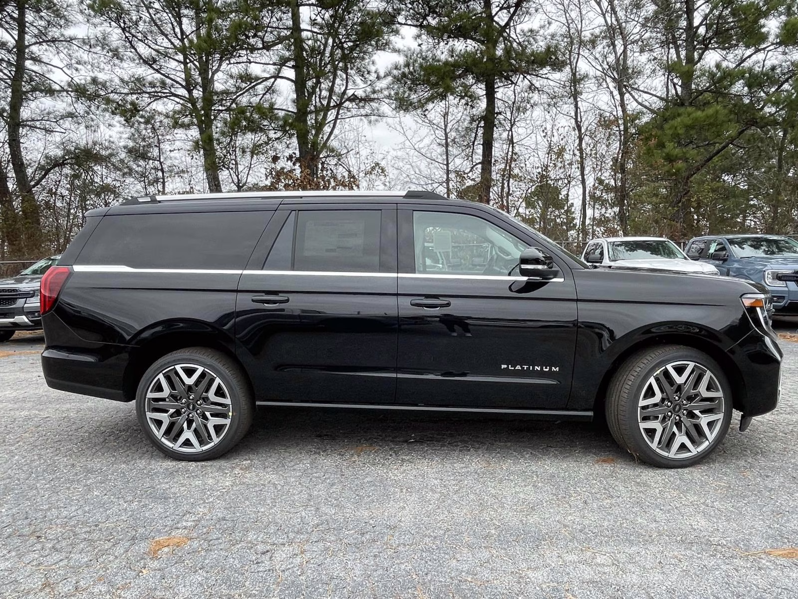 2026 Black Metallic Ford Expedition Max Platinum 4X4 SUV