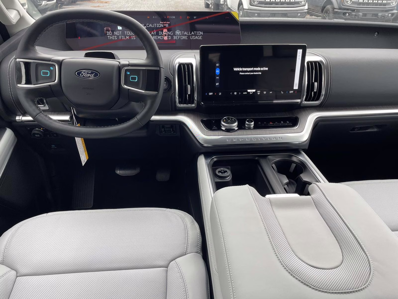 2026 Black Metallic Ford Expedition Max Platinum 4X4 SUV