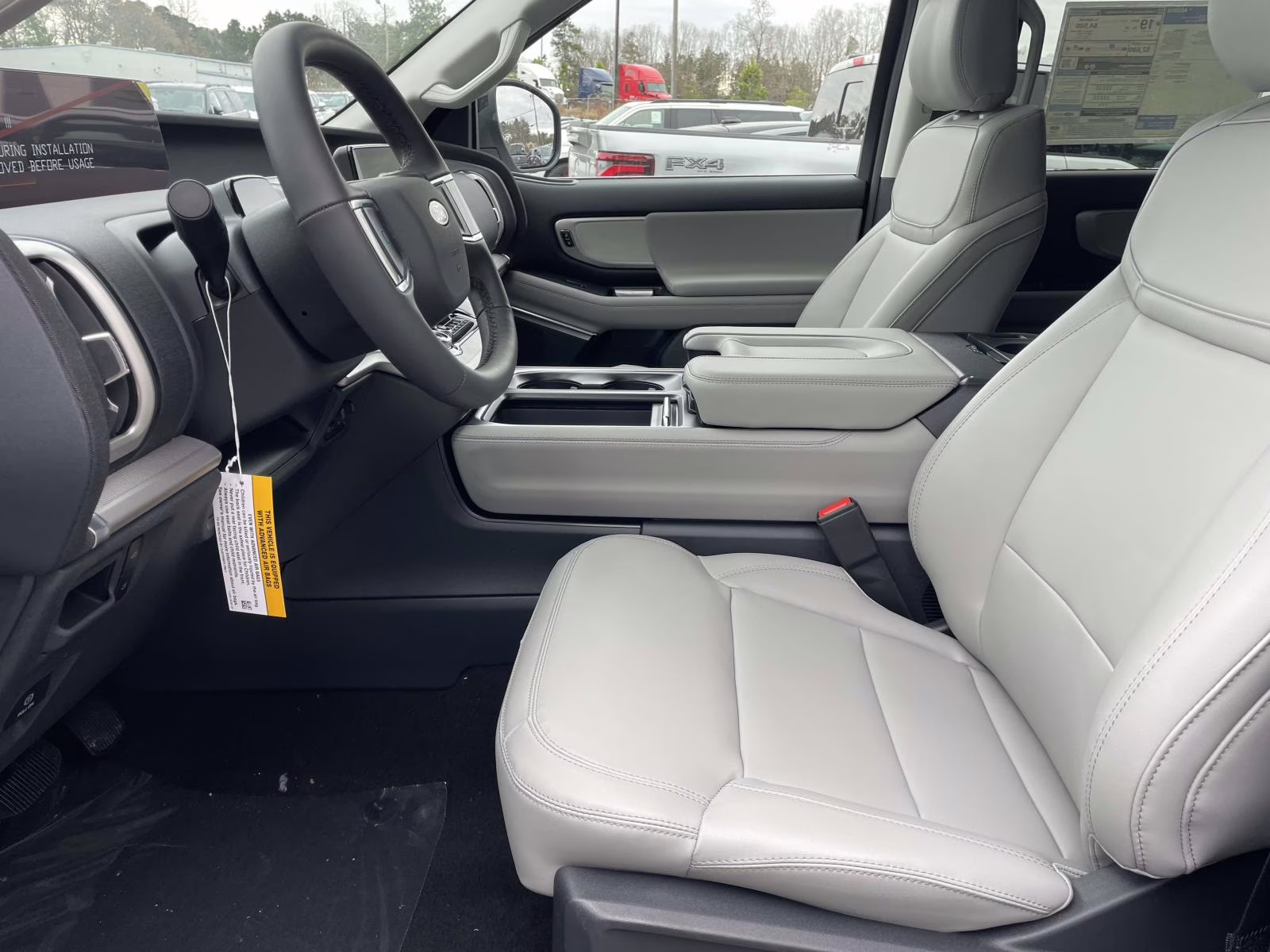 2026 White Metallic Ford Expedition Active RWD SUV