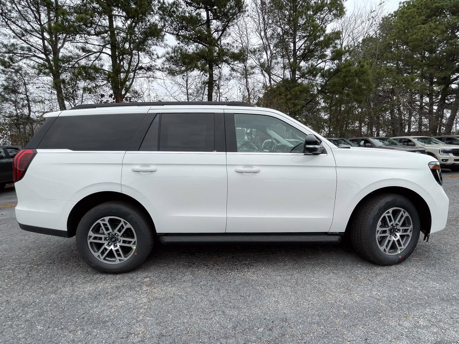 2026 White Metallic Ford Expedition Active RWD SUV