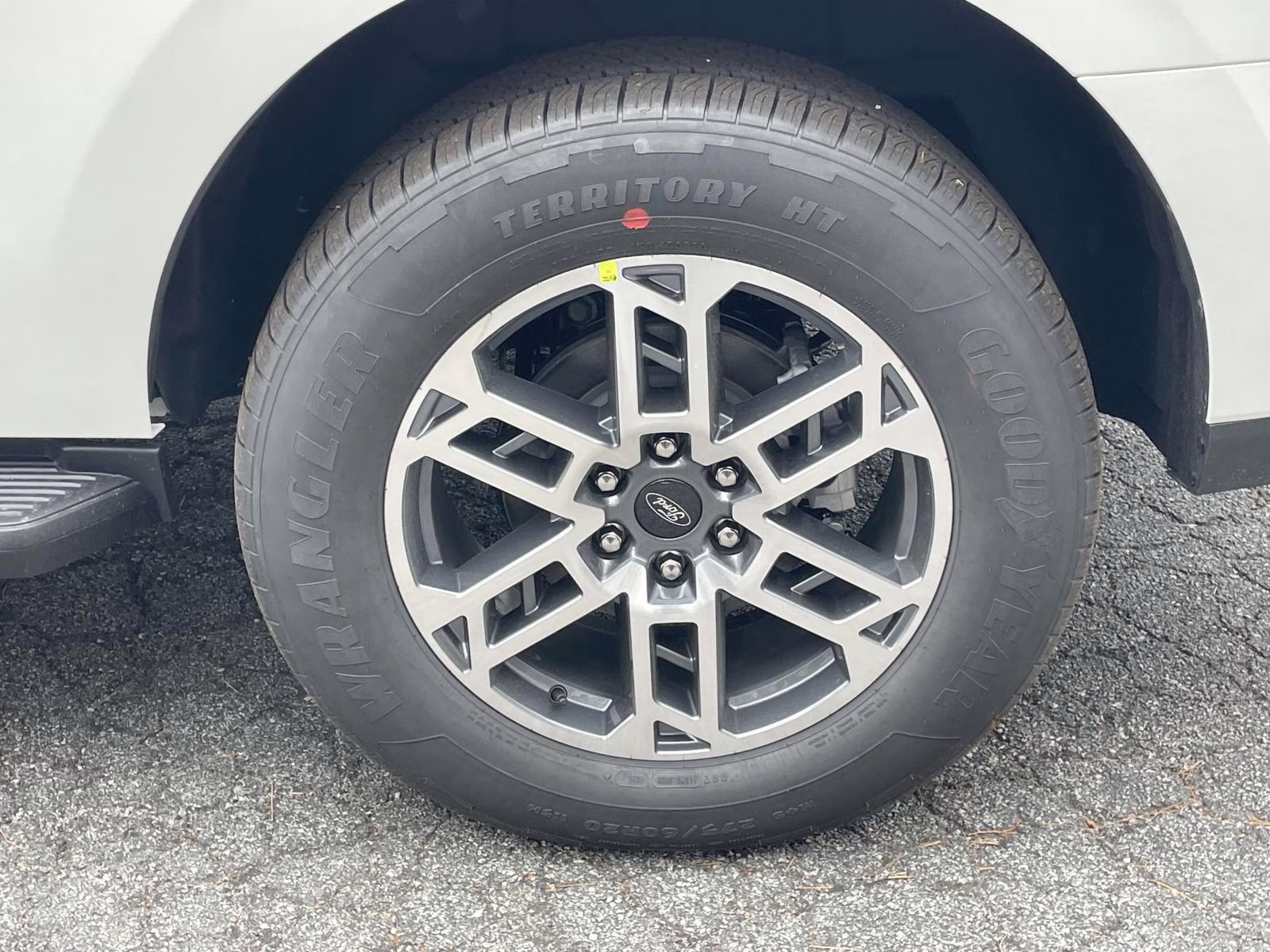 2026 White Metallic Ford Expedition Active RWD SUV