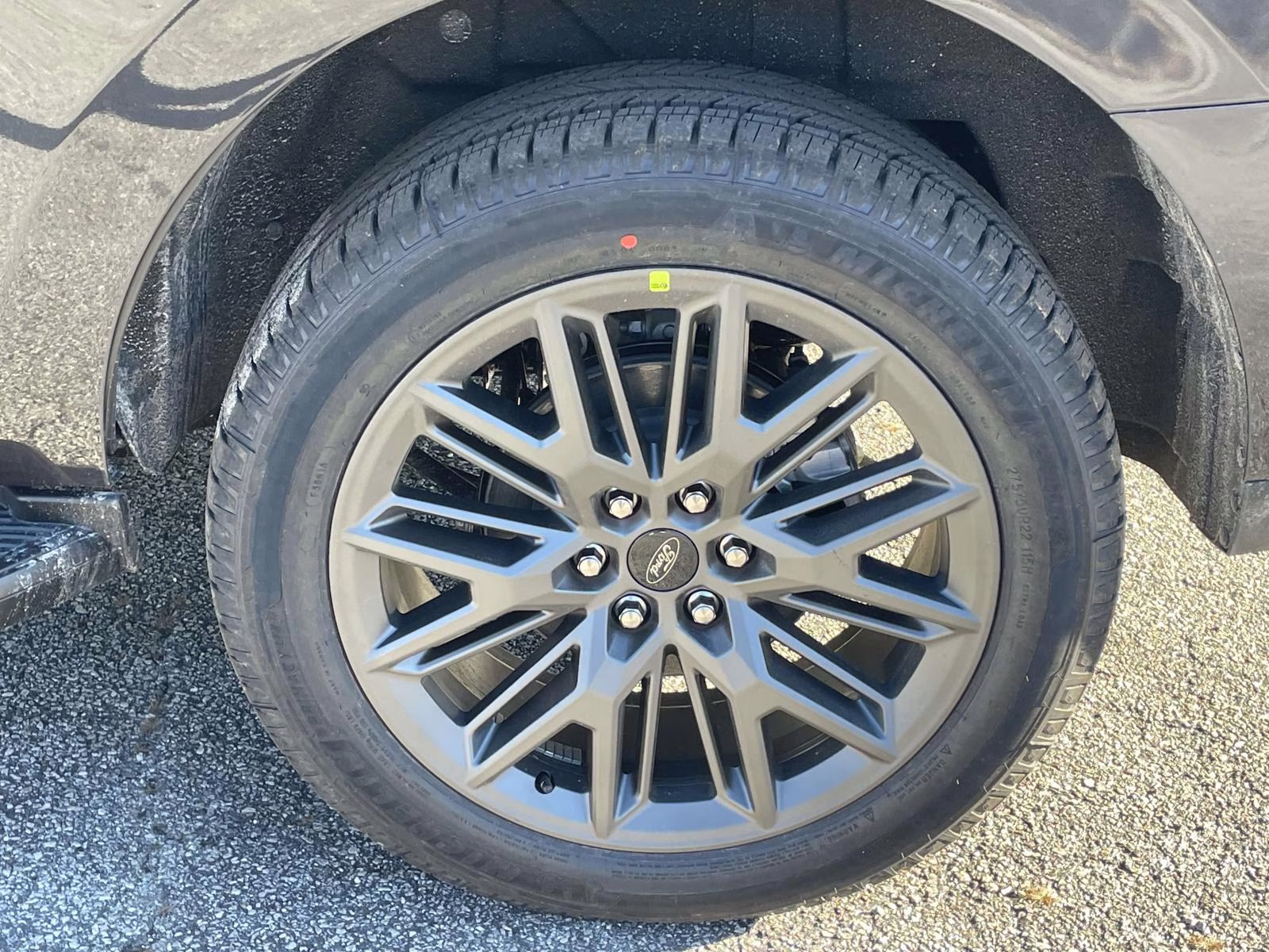 2026 Gray Metallic Ford Expedition Platinum 4X4 SUV