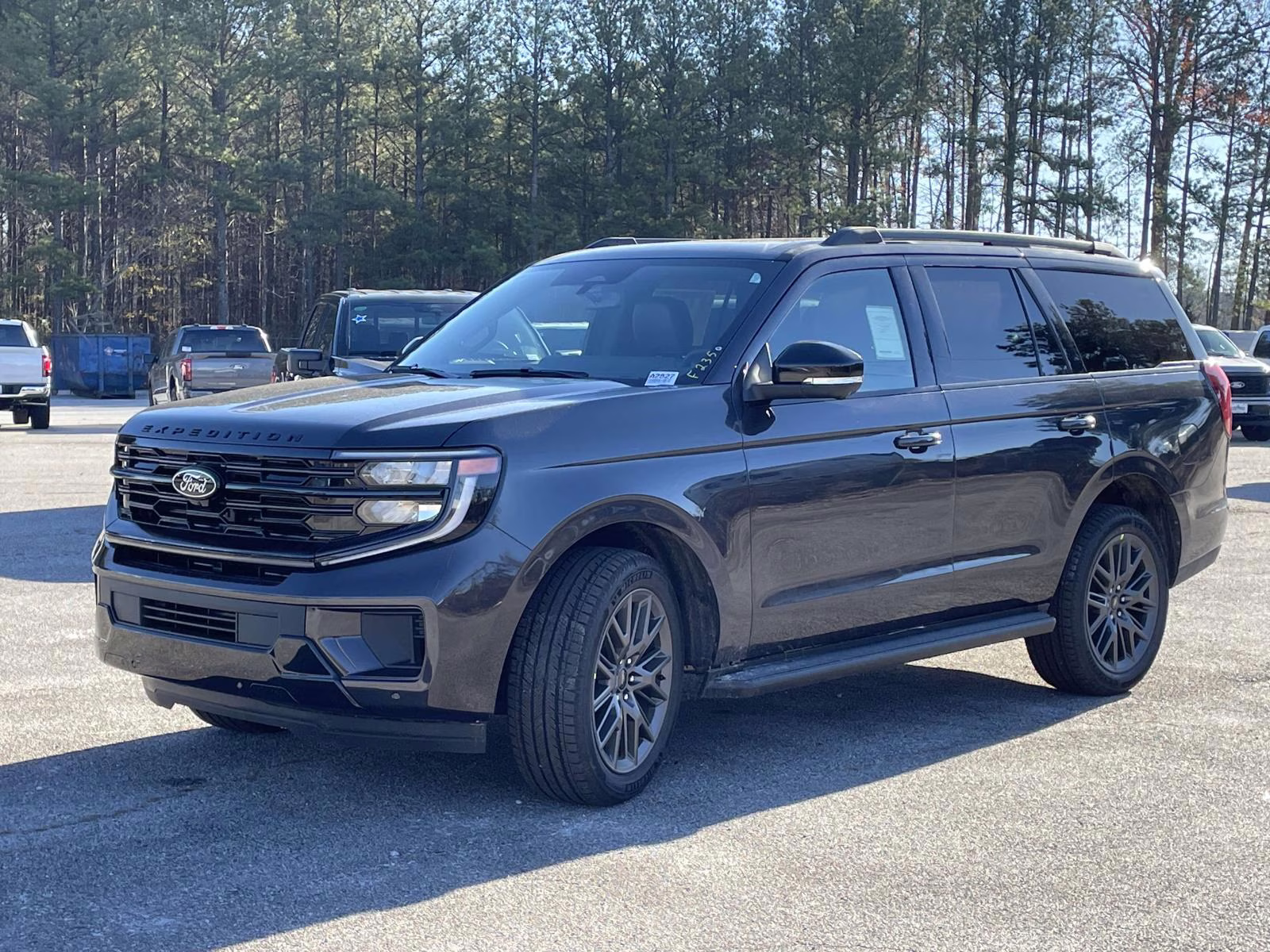 2026 Gray Metallic Ford Expedition Platinum 4X4 SUV