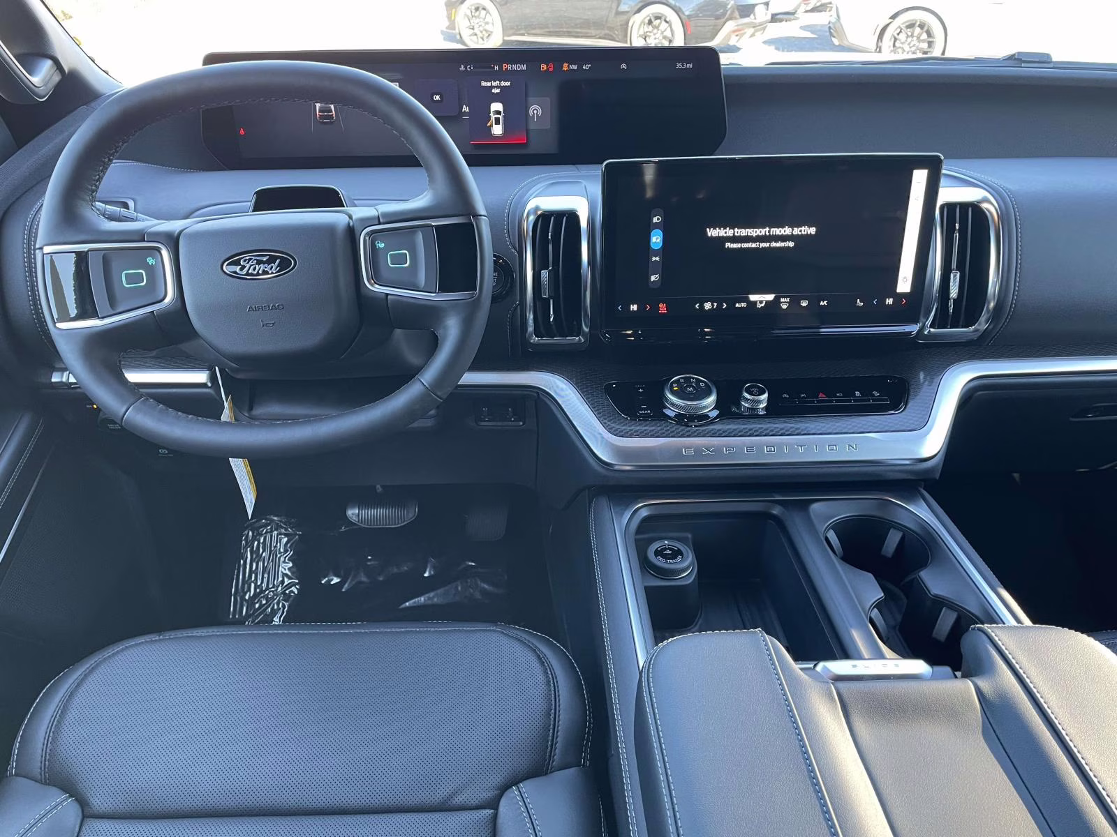 2026 Gray Metallic Ford Expedition Platinum 4X4 SUV