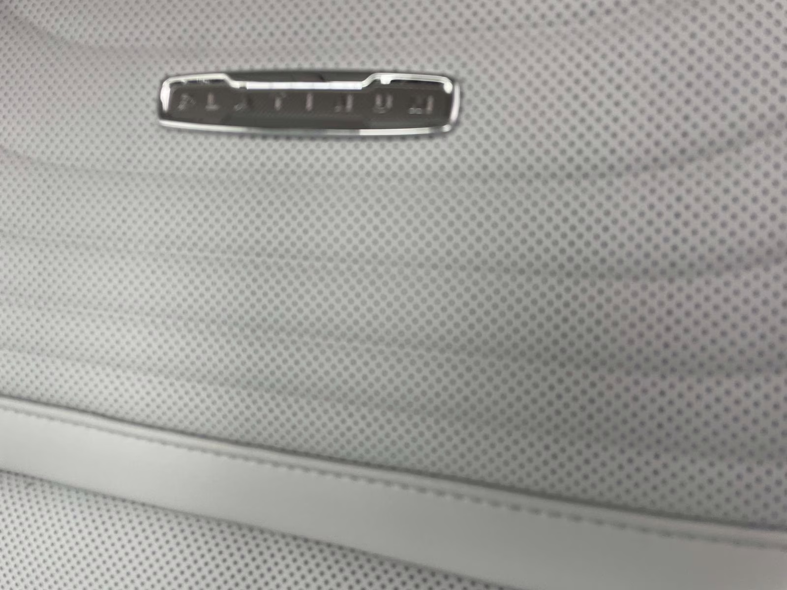 2025 White Metallic Ford Expedition Platinum 4X4 SUV