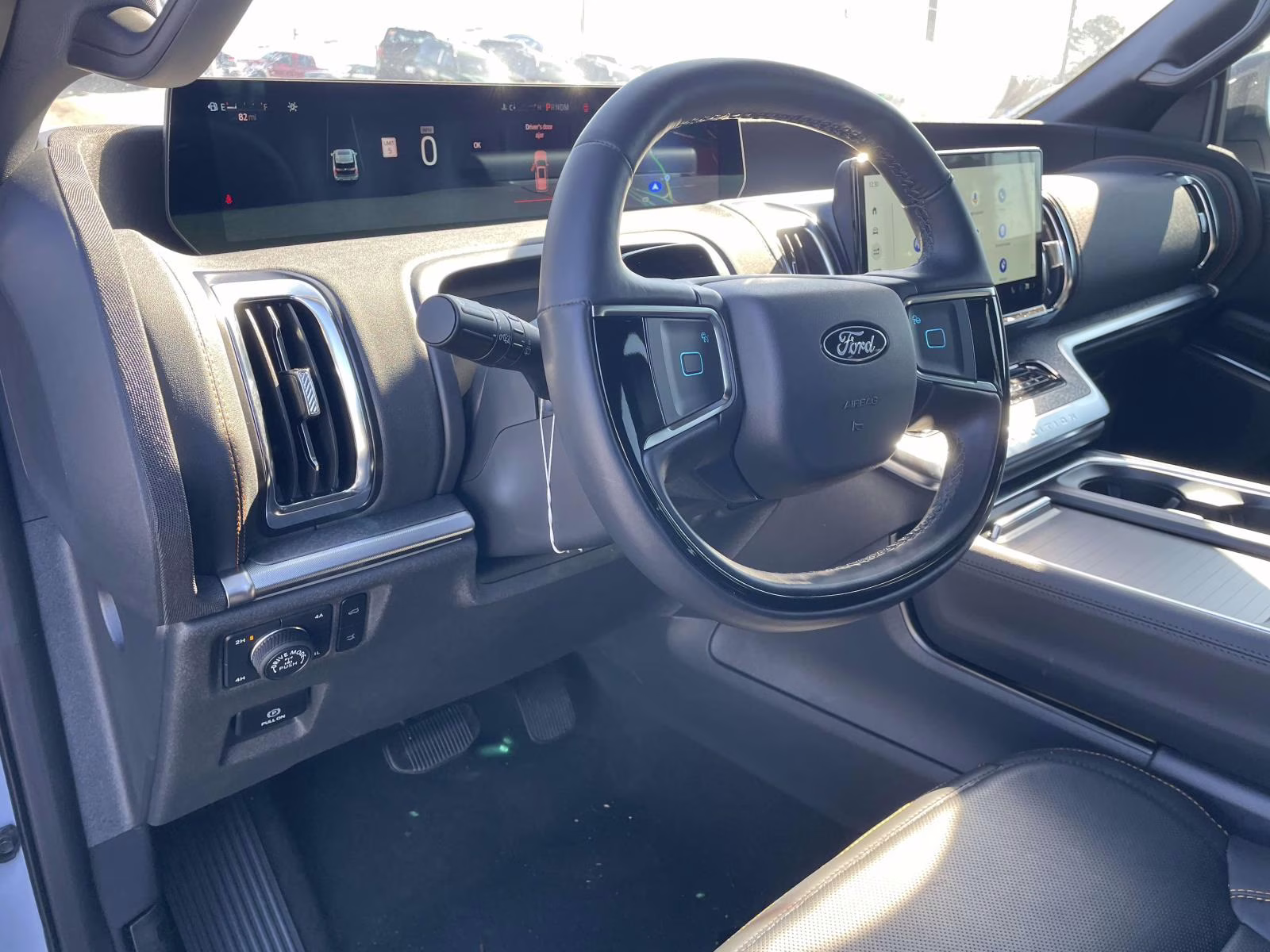 2025 Gray Metallic Ford Expedition Tremor 4X4 SUV