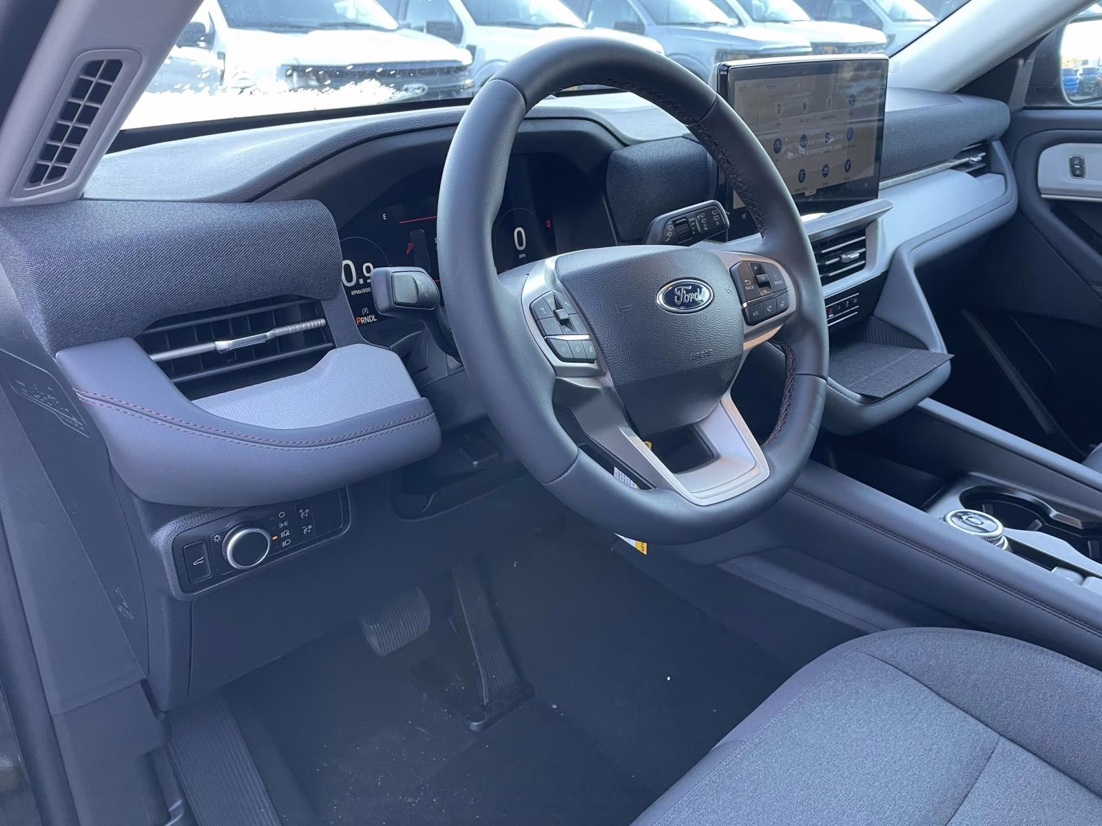 2026 Black Metallic Ford Explorer Active RWD SUV