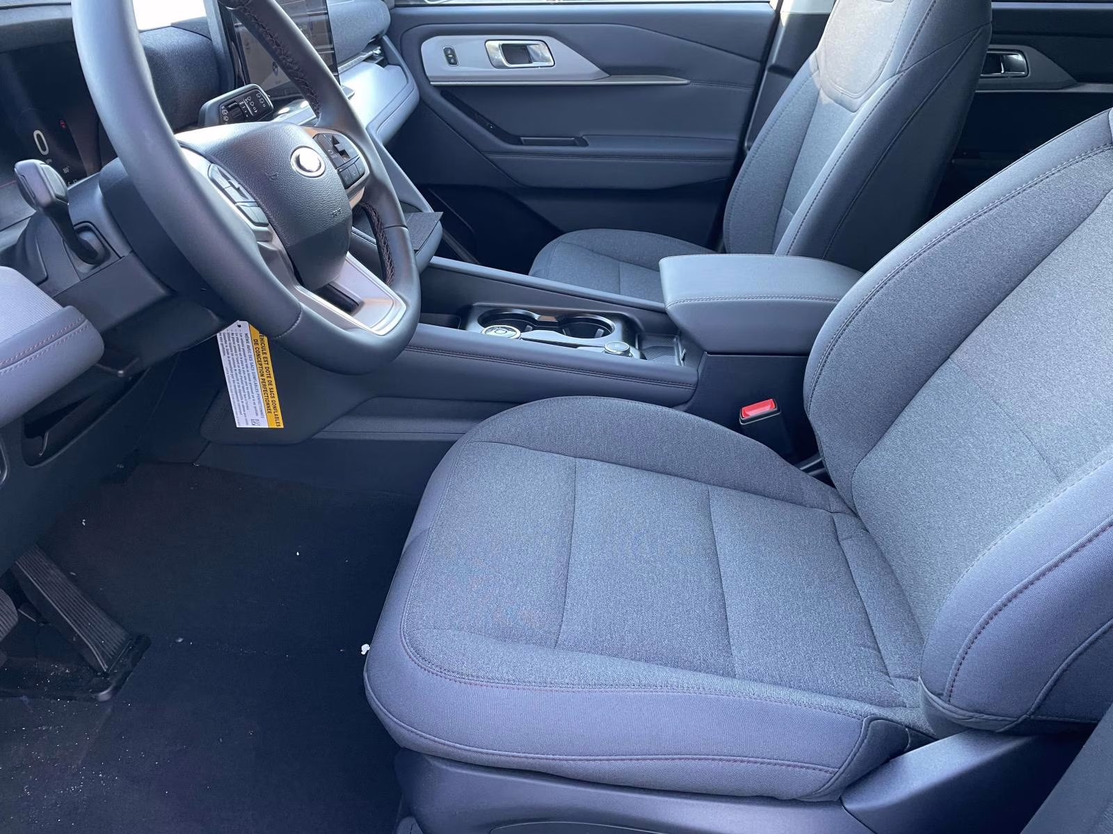 2026 Black Metallic Ford Explorer Active RWD SUV