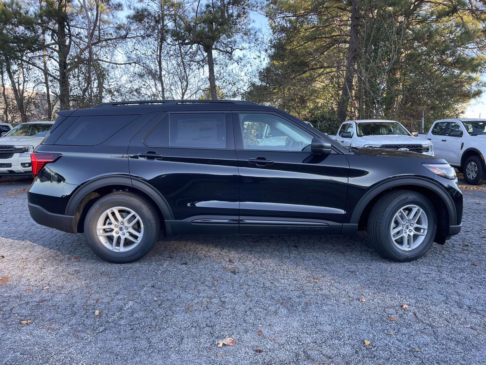 2026 Black Metallic Ford Explorer Active RWD SUV