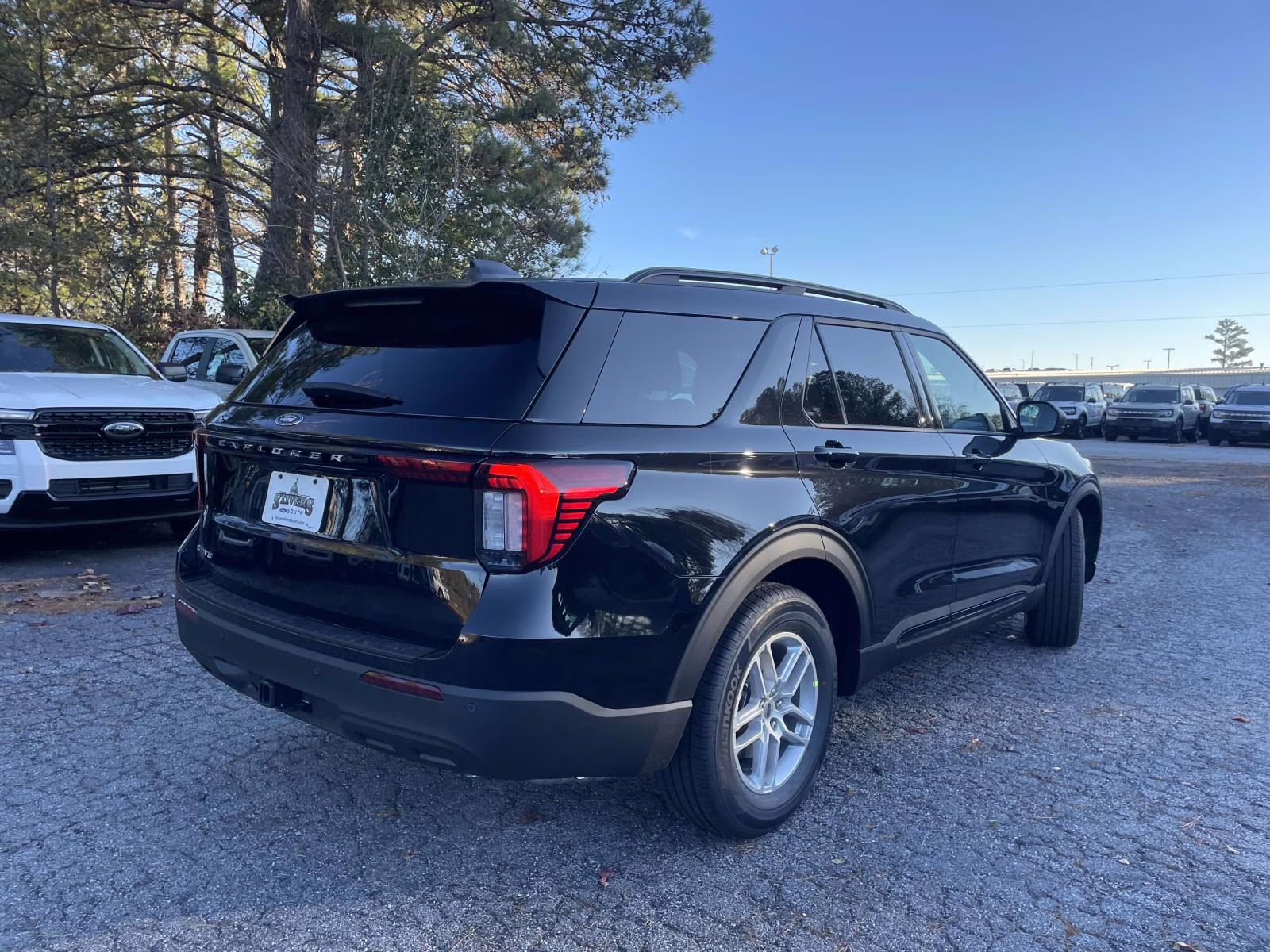 2026 Black Metallic Ford Explorer Active RWD SUV