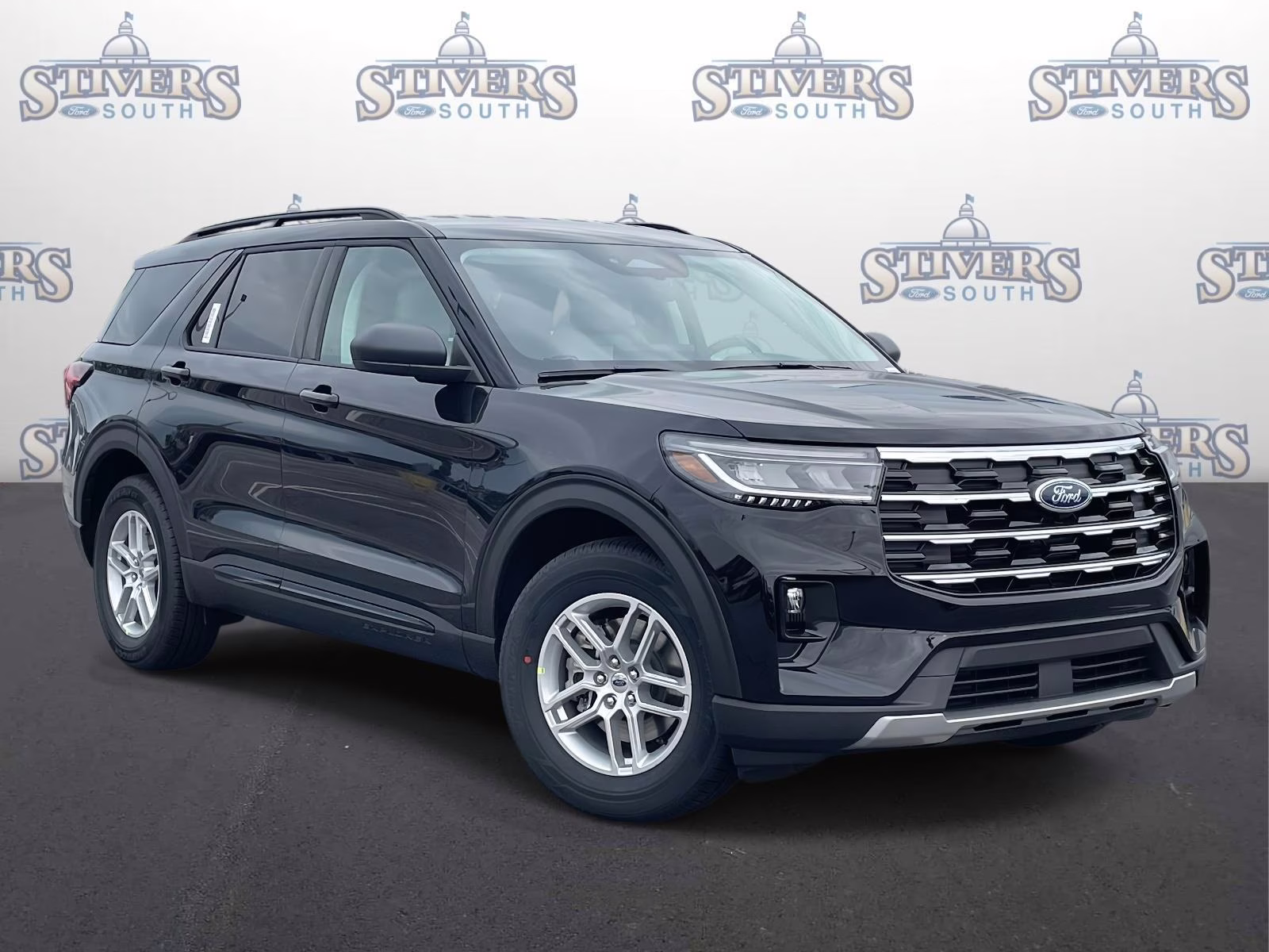 2026 Black Metallic Ford Explorer Active RWD SUV