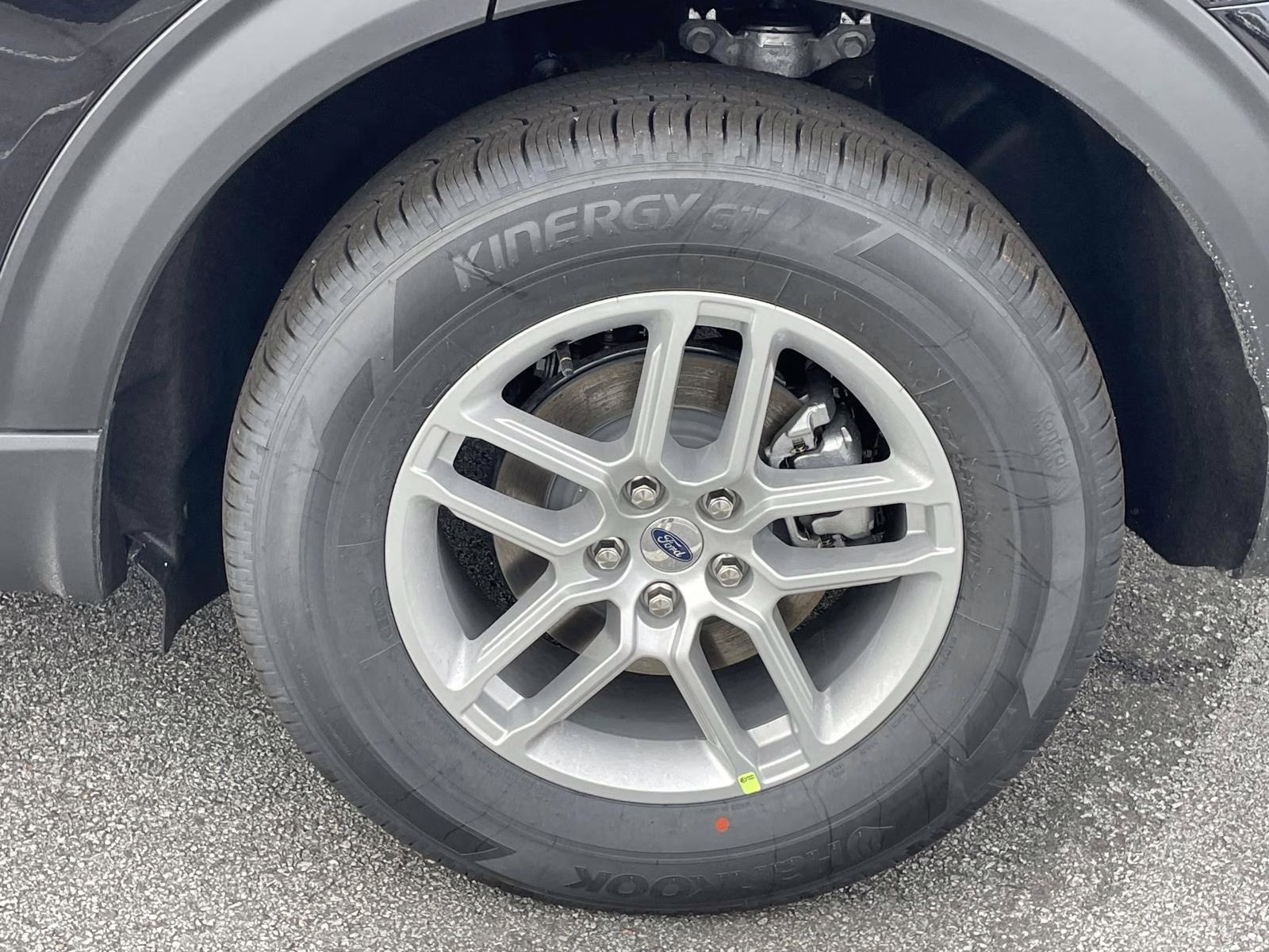 2026 Black Metallic Ford Explorer Active RWD SUV