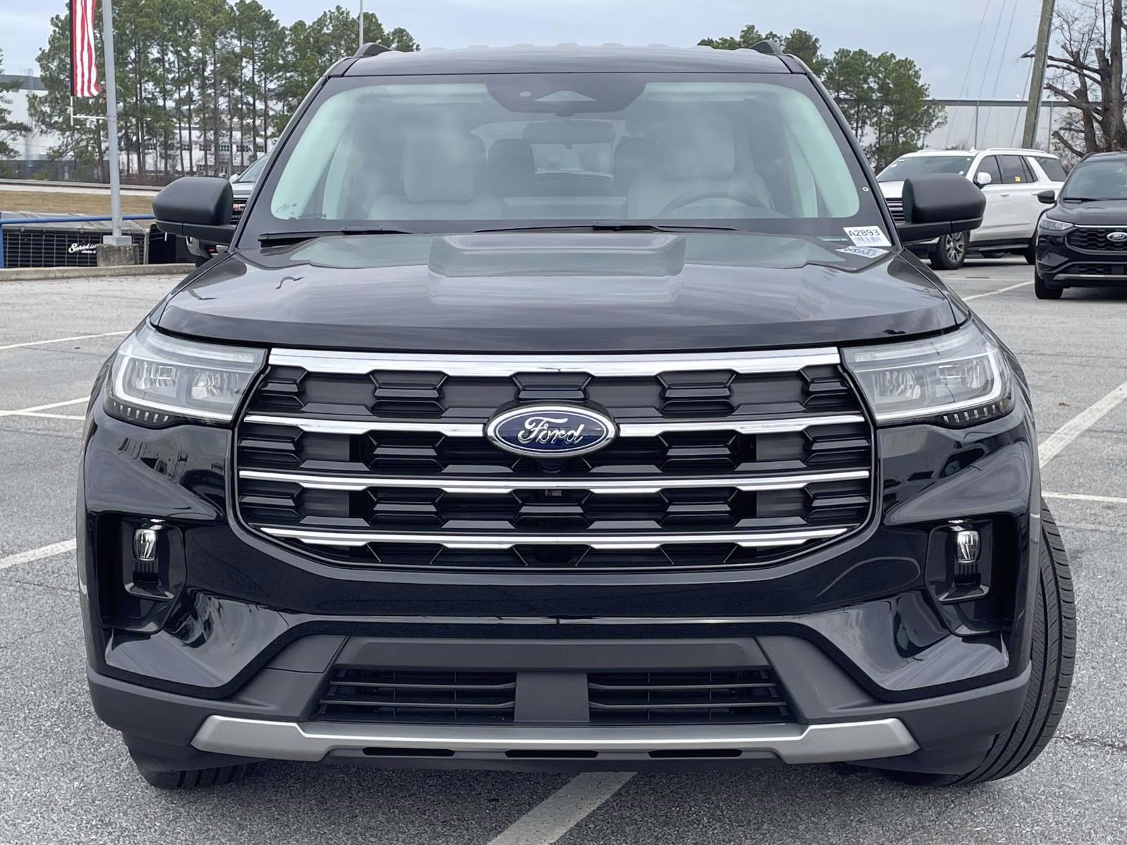 2026 Black Metallic Ford Explorer Active RWD SUV