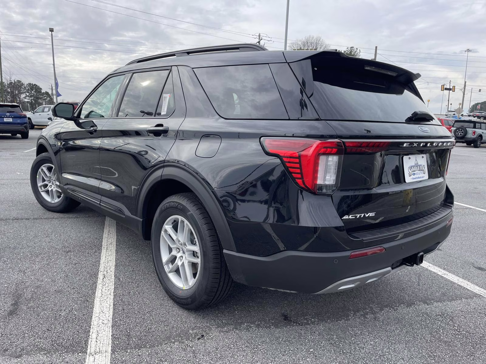 2026 Black Metallic Ford Explorer Active RWD SUV