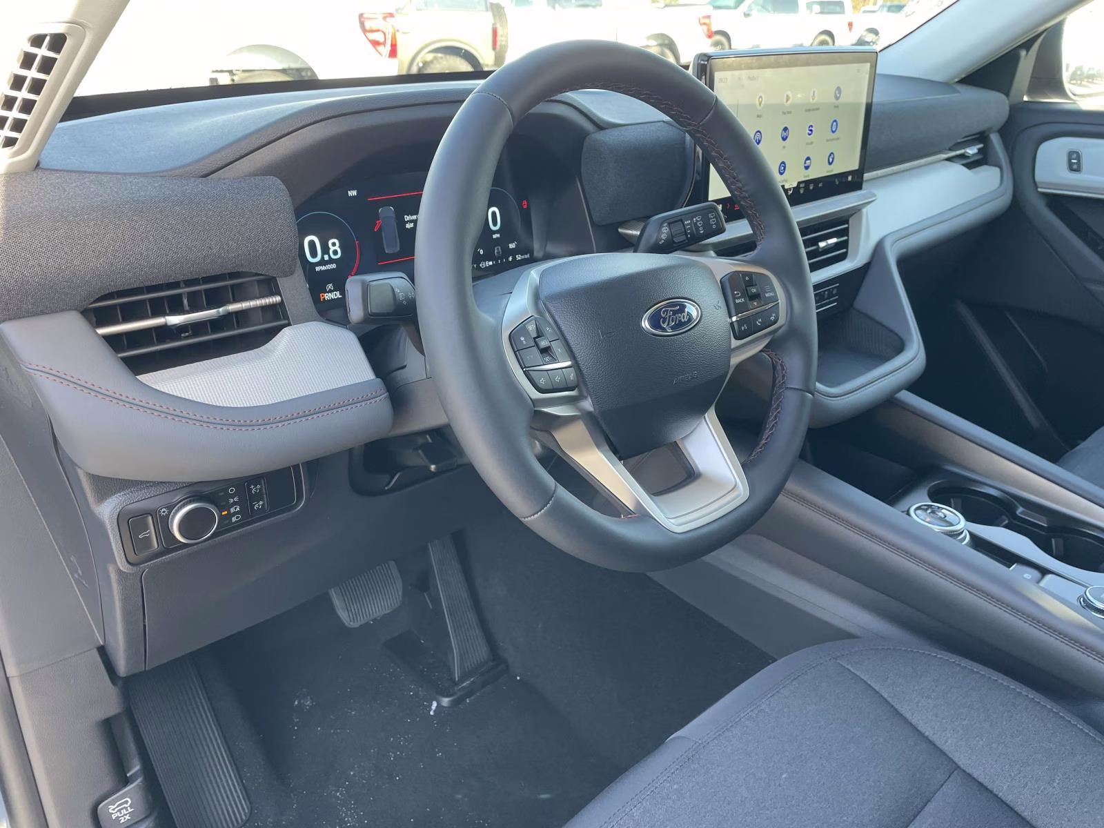 2026 Vapor Blue Ford Explorer Active RWD SUV