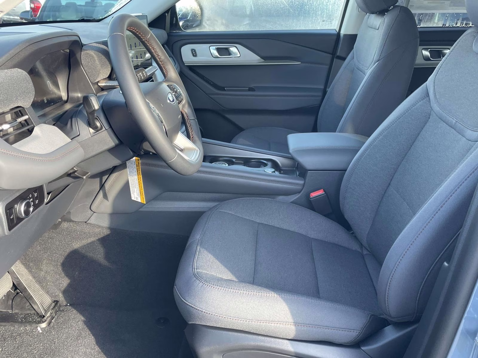 2026 Vapor Blue Ford Explorer Active RWD SUV