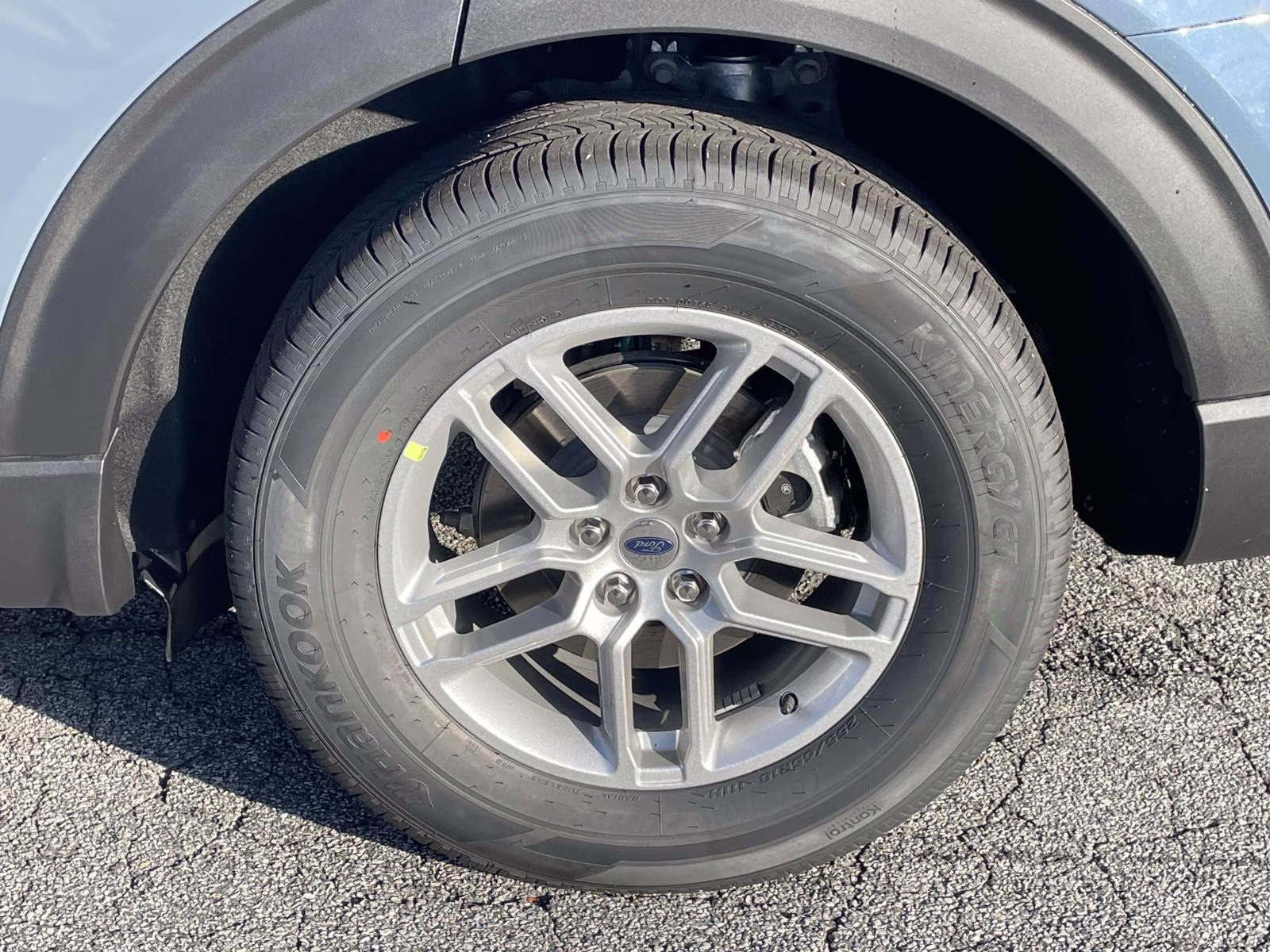 2026 Vapor Blue Ford Explorer Active RWD SUV