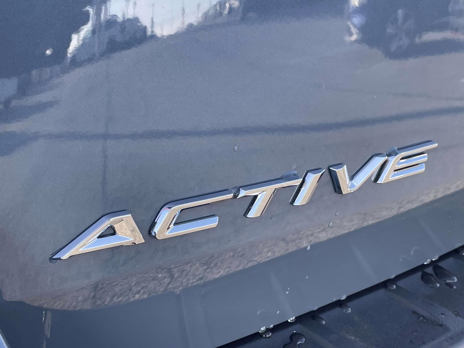 2026 Vapor Blue Ford Explorer Active RWD SUV