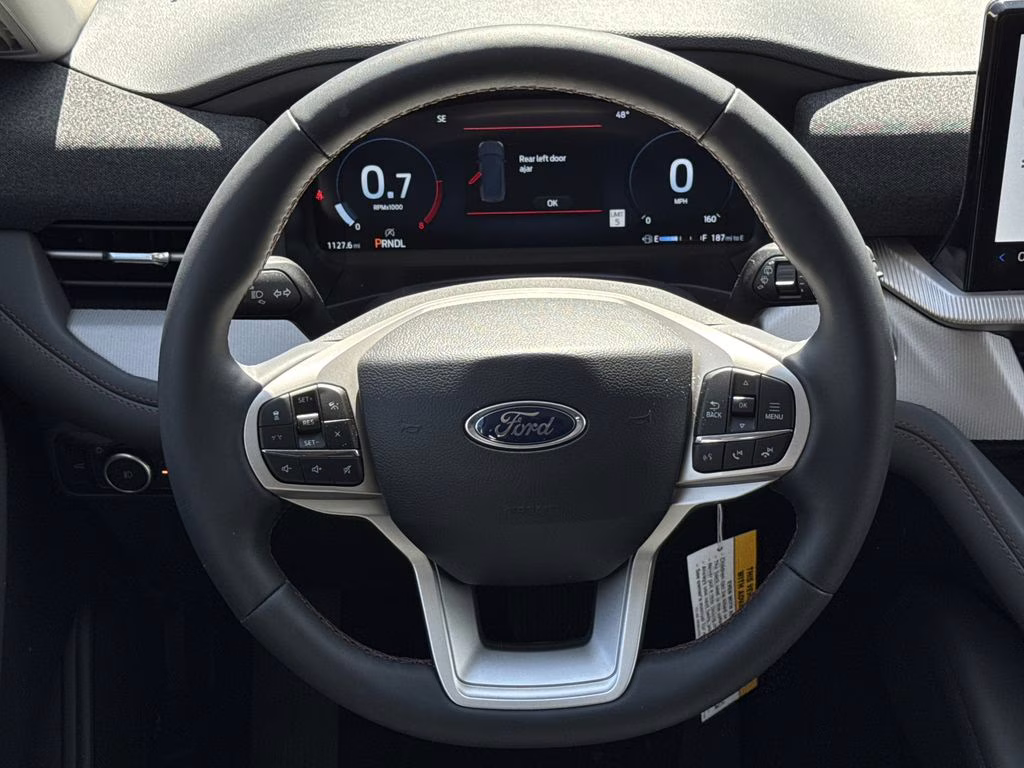 2026 Gray Metallic Ford Explorer Active RWD SUV