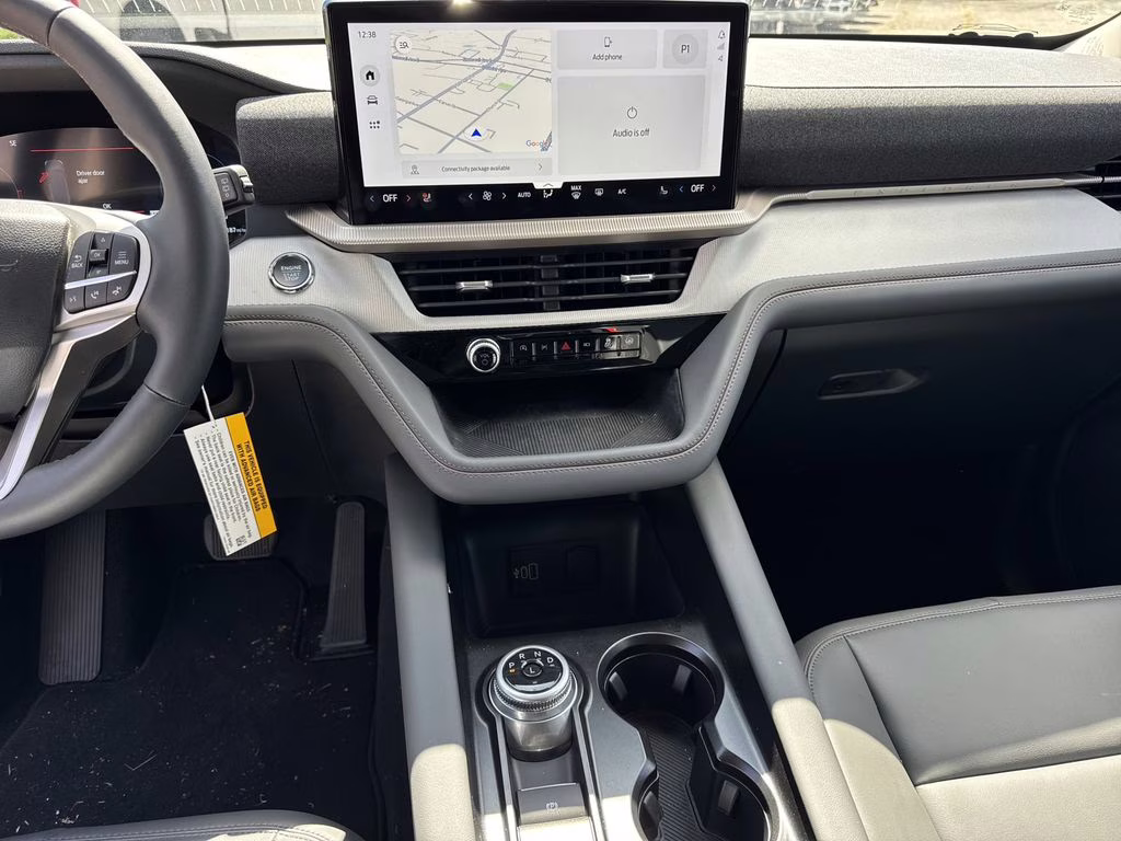 2026 Gray Metallic Ford Explorer Active RWD SUV