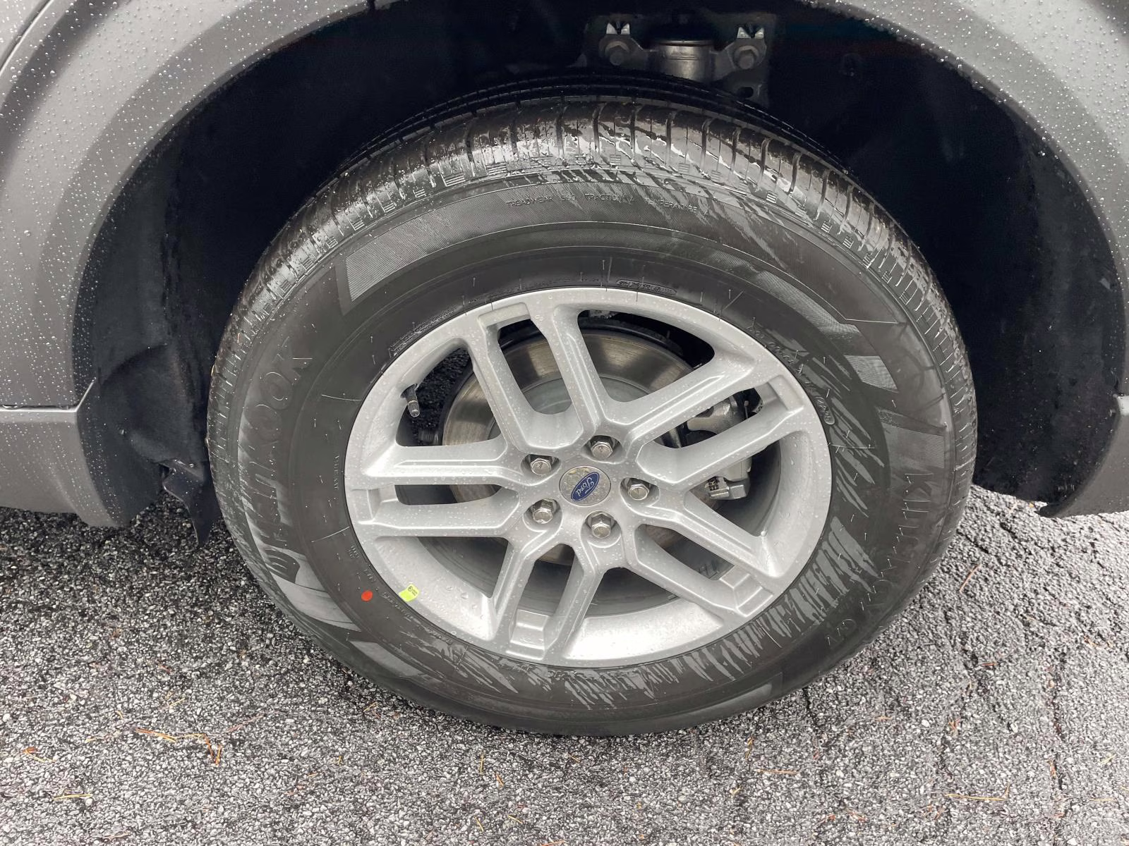 2026 Gray Metallic Ford Explorer Active RWD SUV