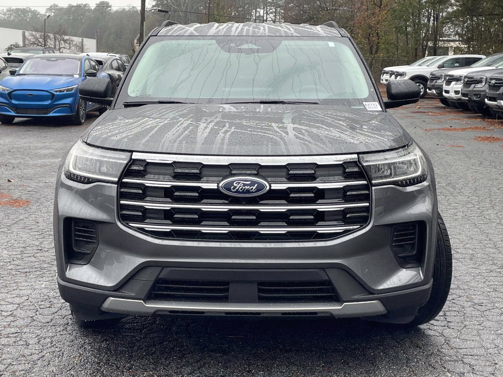 2026 Gray Metallic Ford Explorer Active RWD SUV