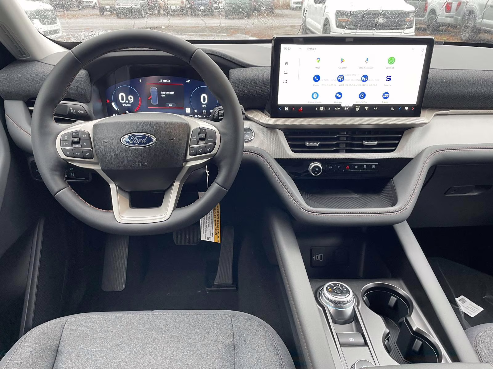 2026 Gray Metallic Ford Explorer Active RWD SUV