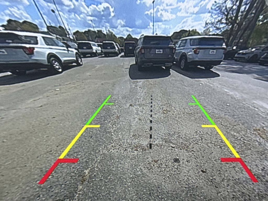 2026 Star White Metallic Tri-Coat Ford Explorer Active RWD SUV