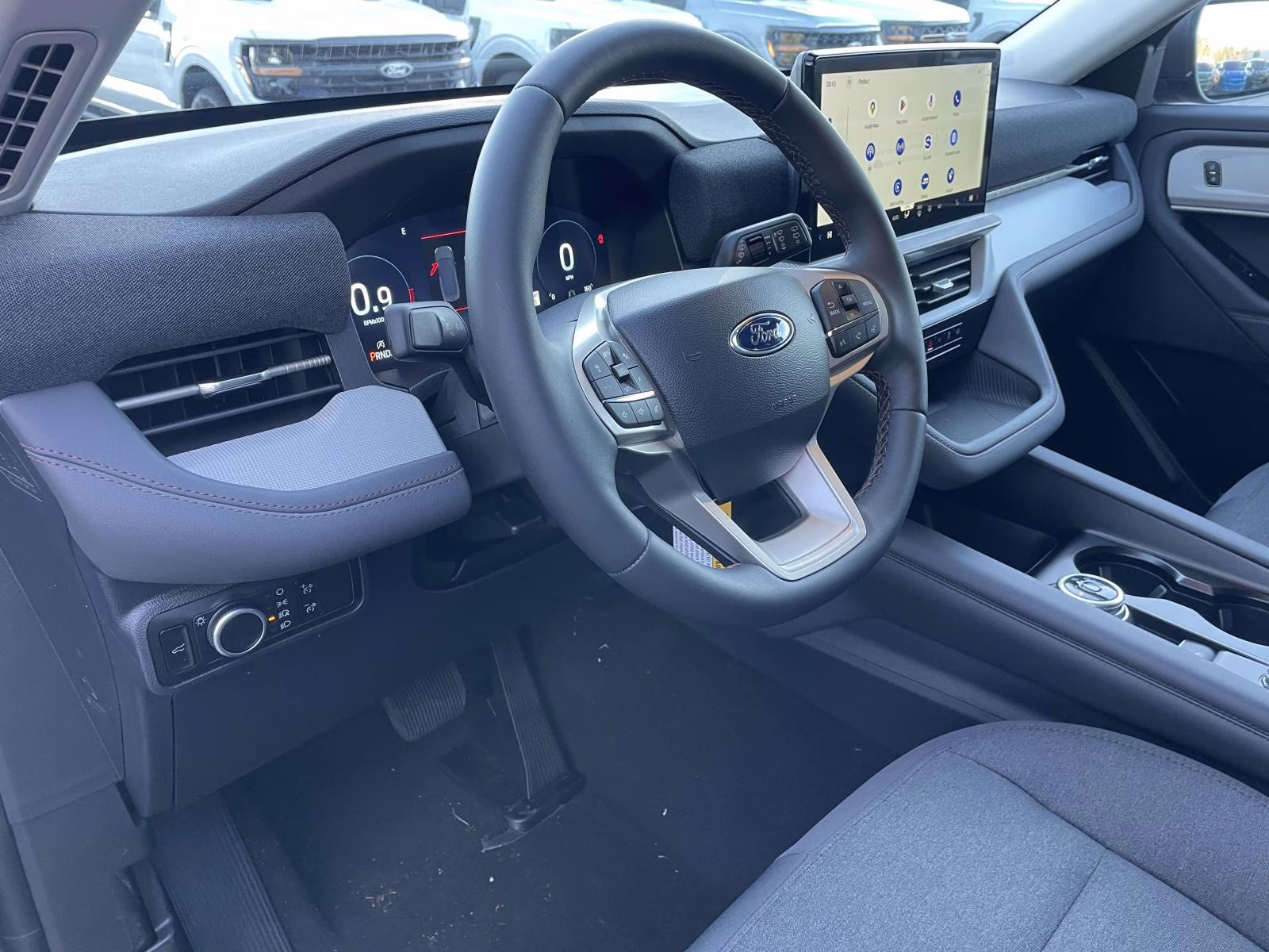 2026 Black Metallic Ford Explorer Active RWD SUV