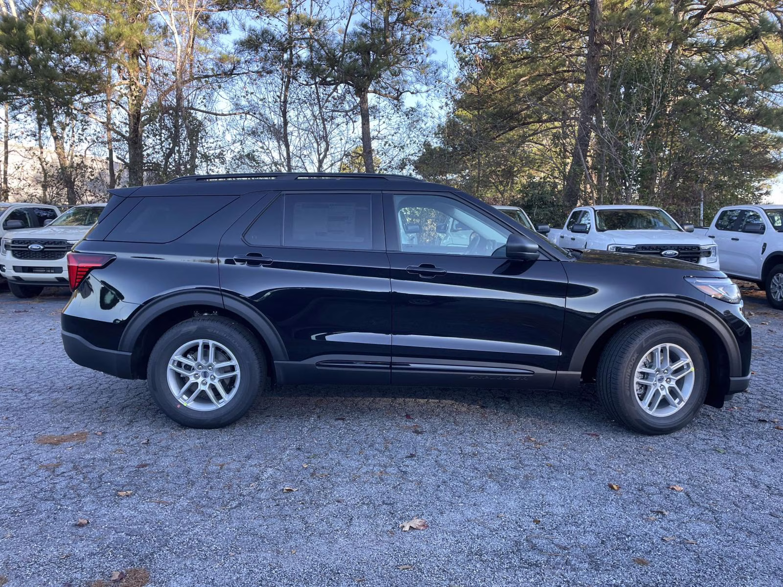 2026 Black Metallic Ford Explorer Active RWD SUV