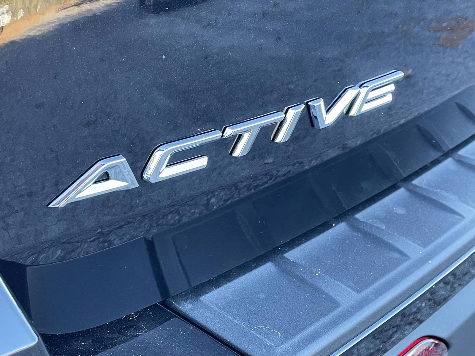 2026 Black Metallic Ford Explorer Active RWD SUV