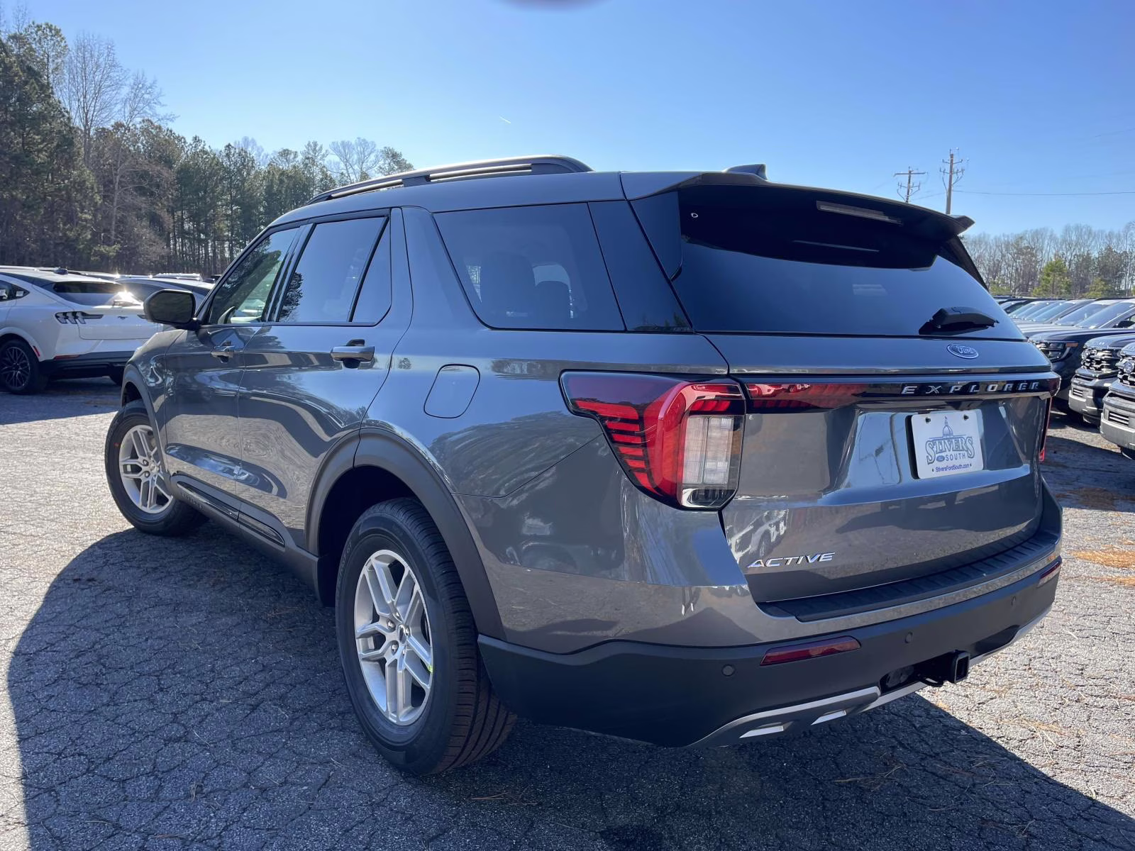 2026 Gray Metallic Ford Explorer Active RWD SUV