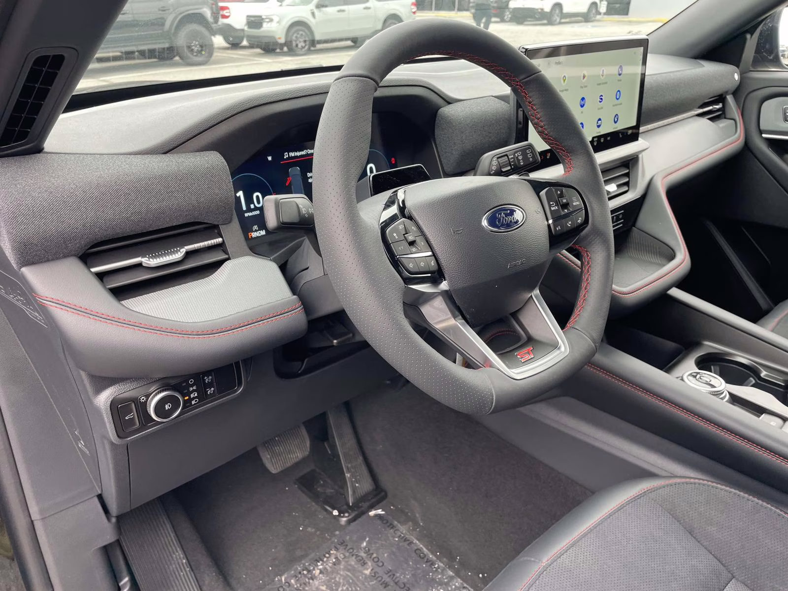 2026 Black Metallic Ford Explorer ST 4X4 SUV