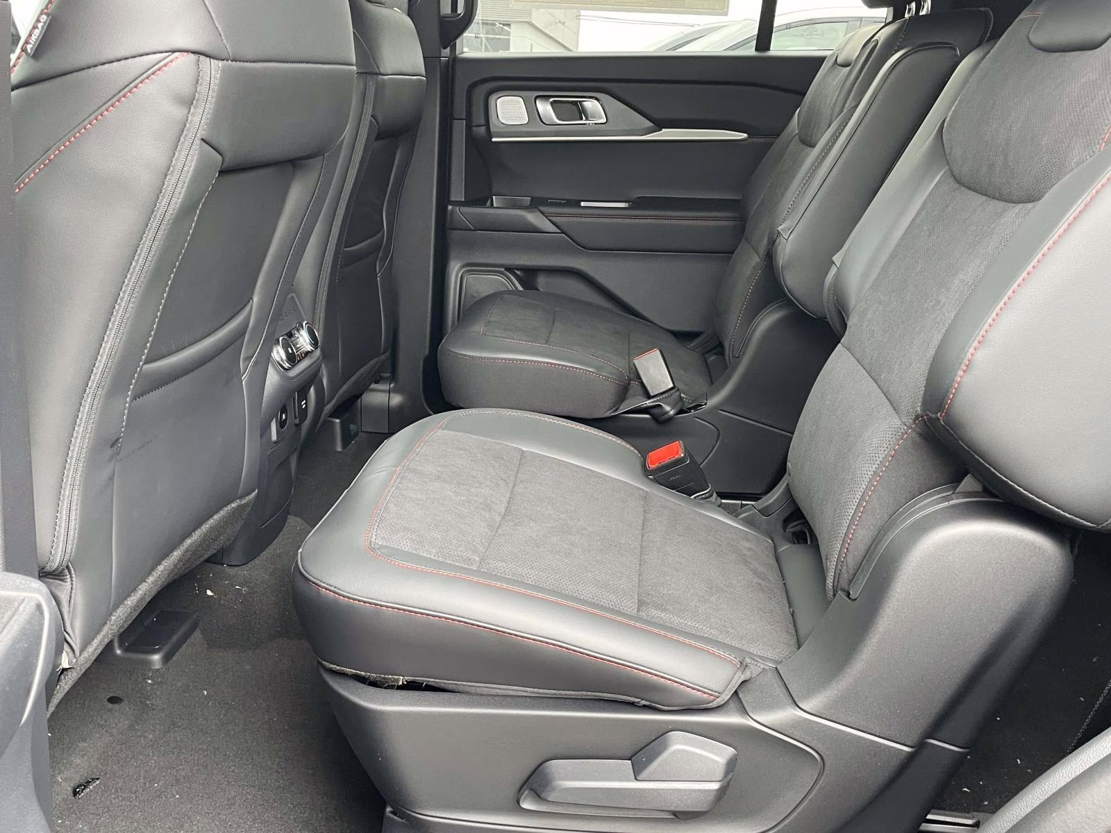 2026 Black Metallic Ford Explorer ST 4X4 SUV