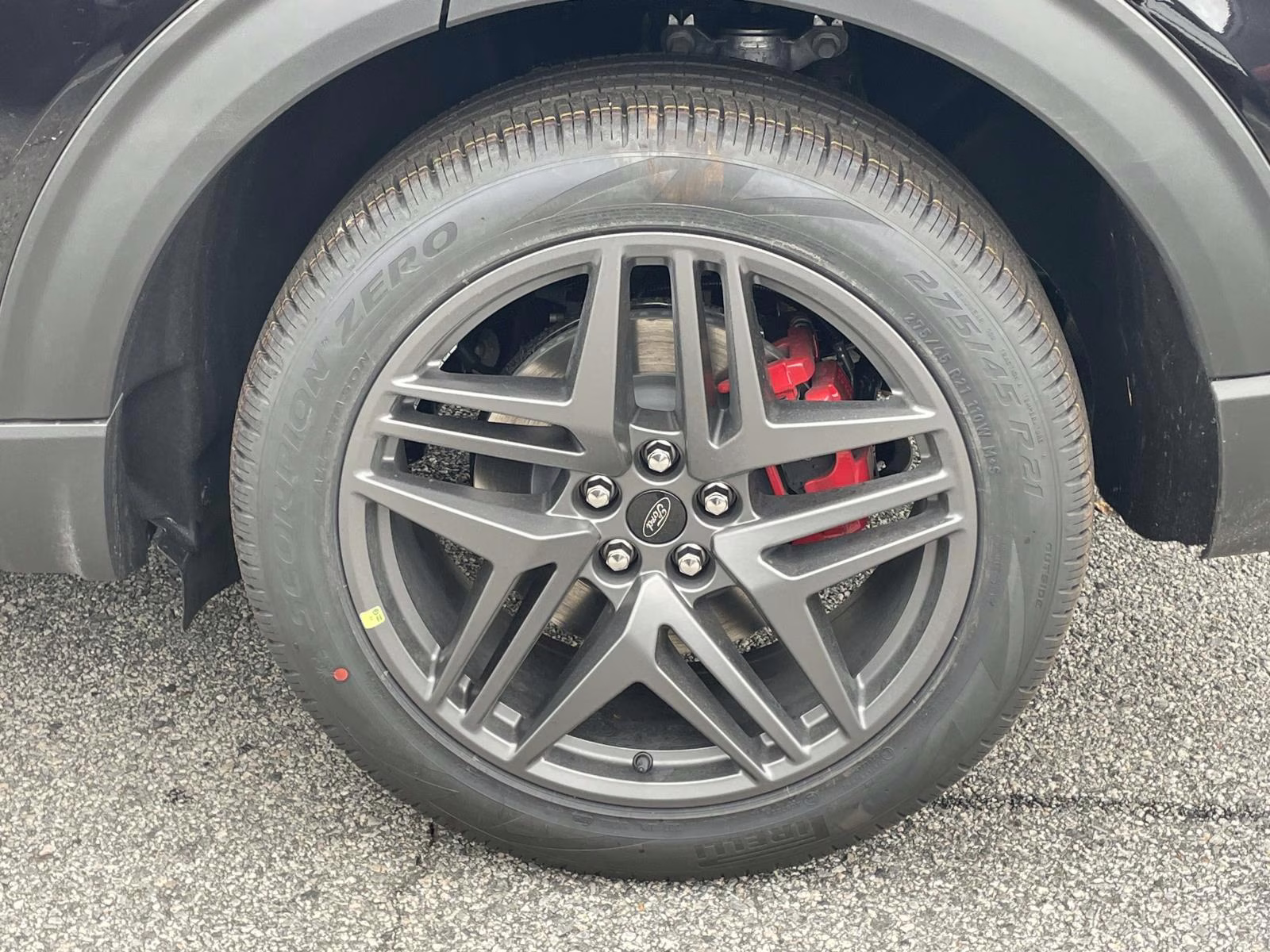 2026 Black Metallic Ford Explorer ST 4X4 SUV