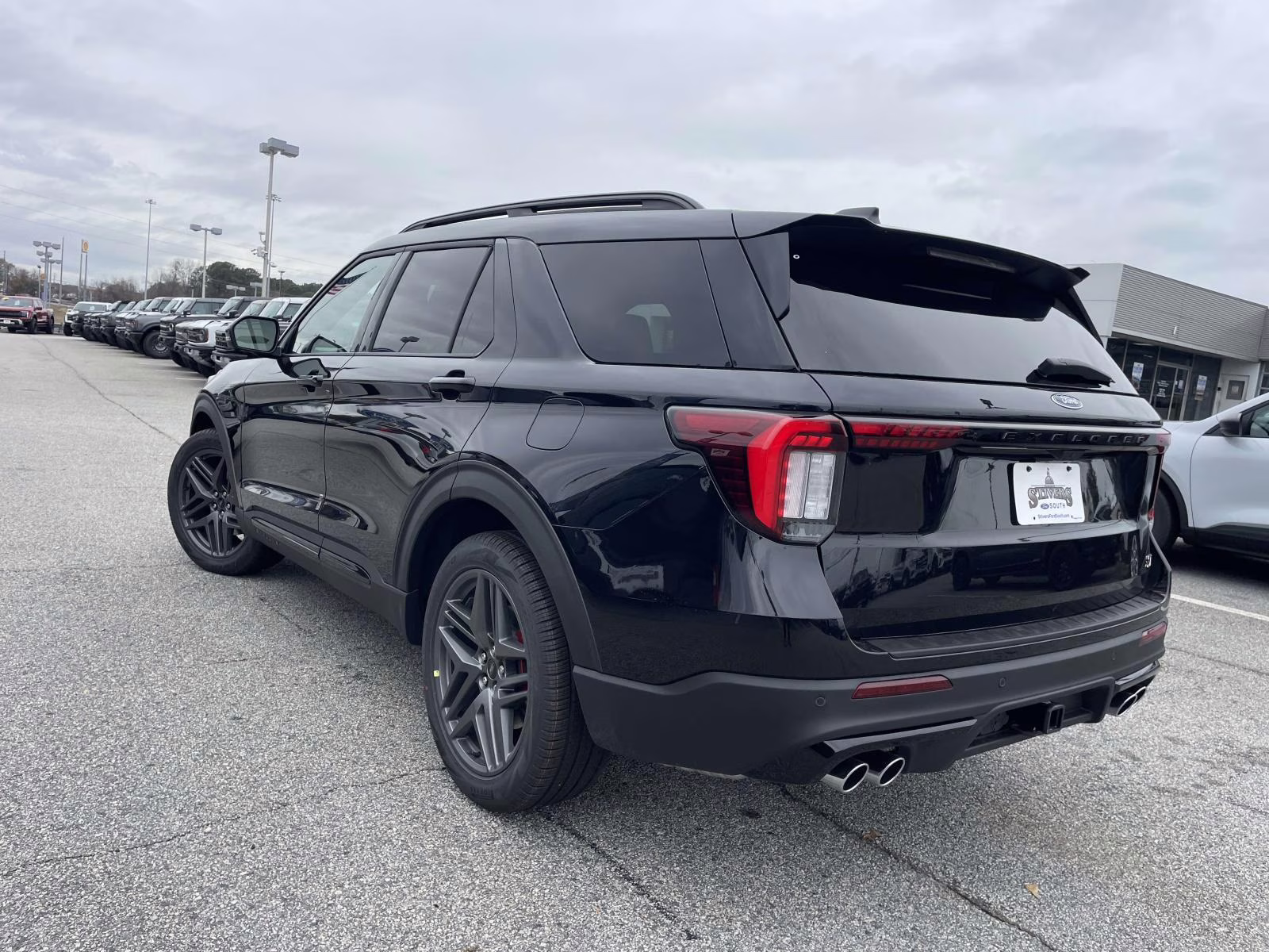 2026 Black Metallic Ford Explorer ST 4X4 SUV