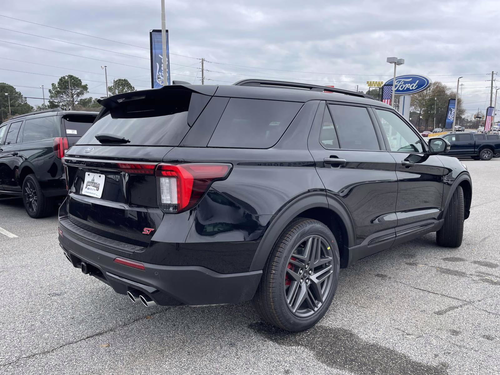 2026 Black Metallic Ford Explorer ST 4X4 SUV