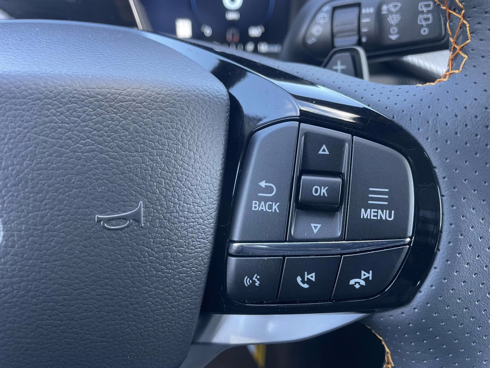 2026 Black Metallic Ford Explorer Tremor 4X4 SUV