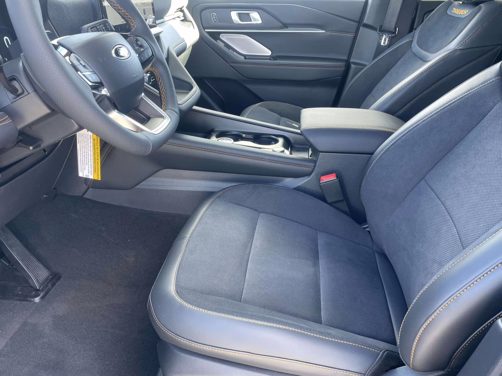 2026 Black Metallic Ford Explorer Tremor 4X4 SUV