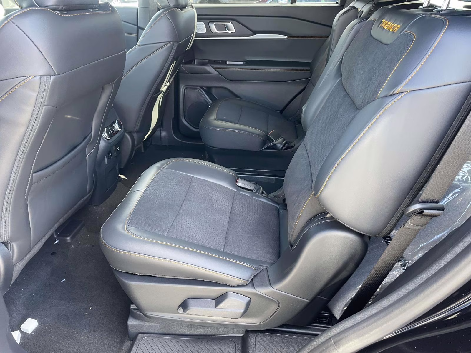 2026 Black Metallic Ford Explorer Tremor 4X4 SUV