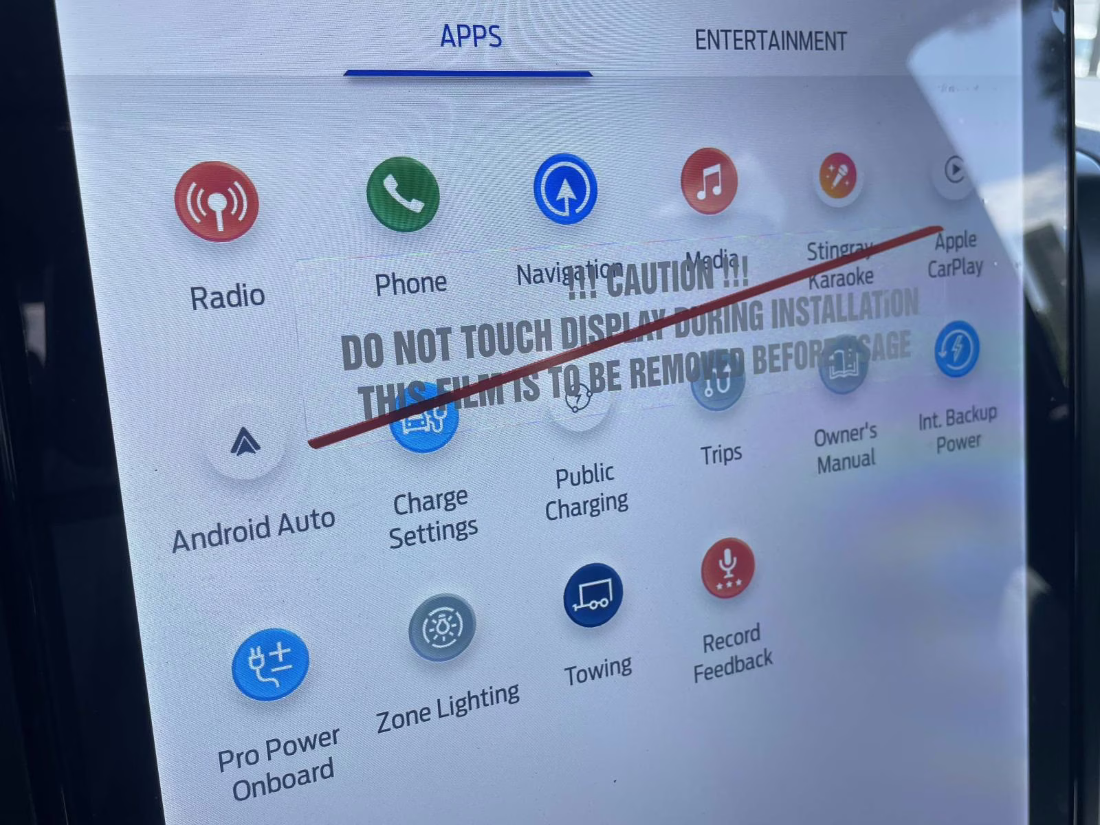 2025 Black Metallic Ford F-150 Lightning Flash AWD Truck