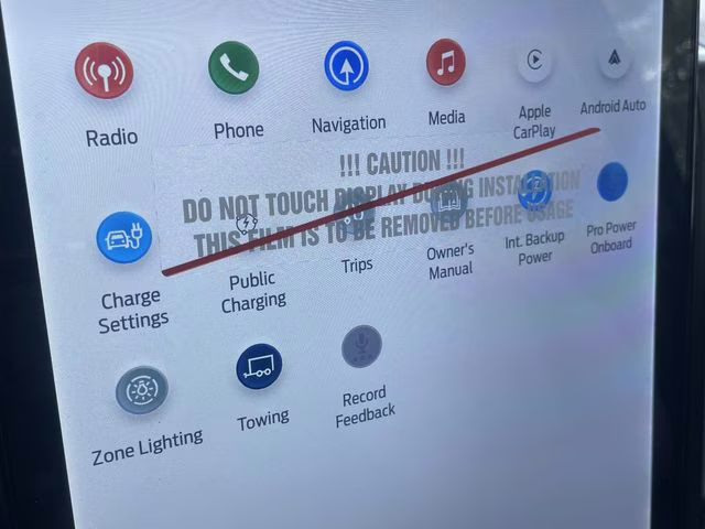 2025 Gray Metallic Ford F-150 Lightning Flash AWD Truck