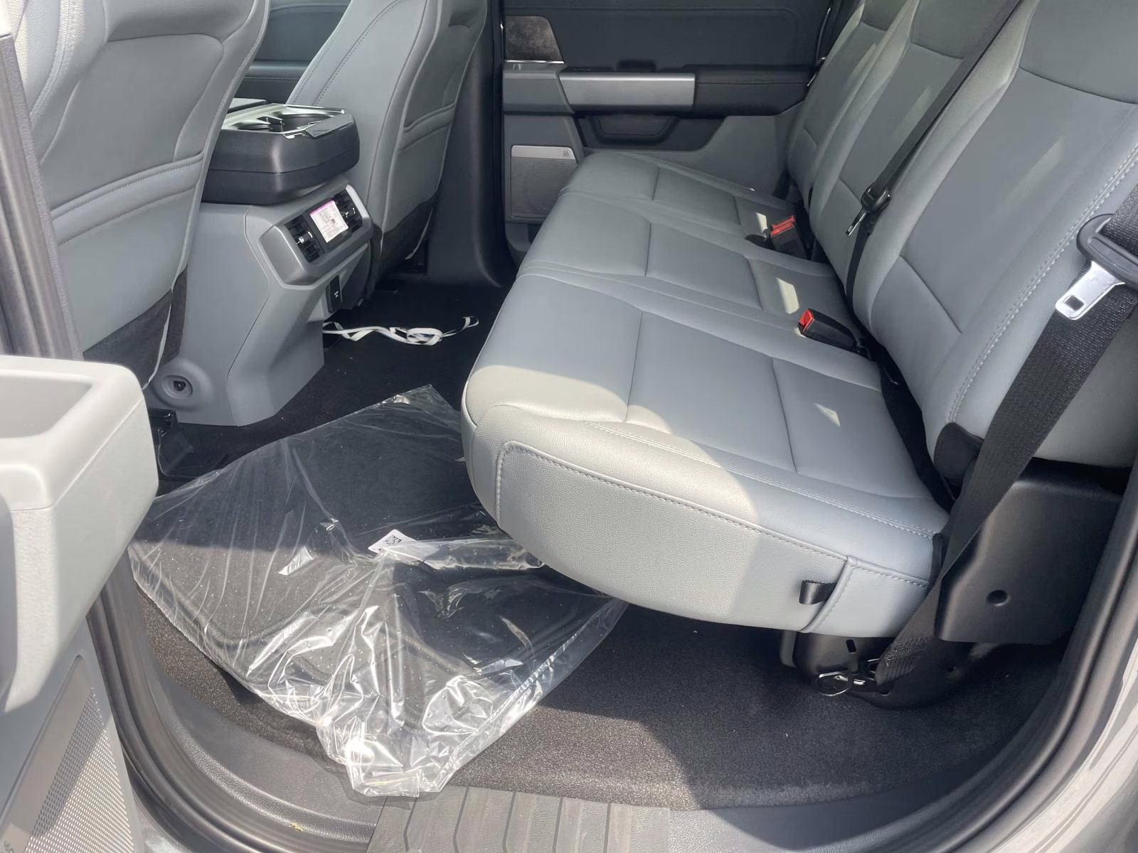 2025 Gray Metallic Ford F-150 Lightning Flash AWD Truck