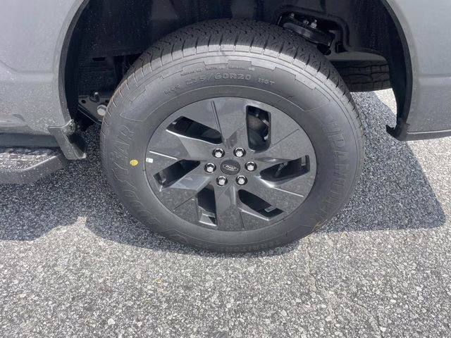 2025 Gray Metallic Ford F-150 Lightning Flash AWD Truck