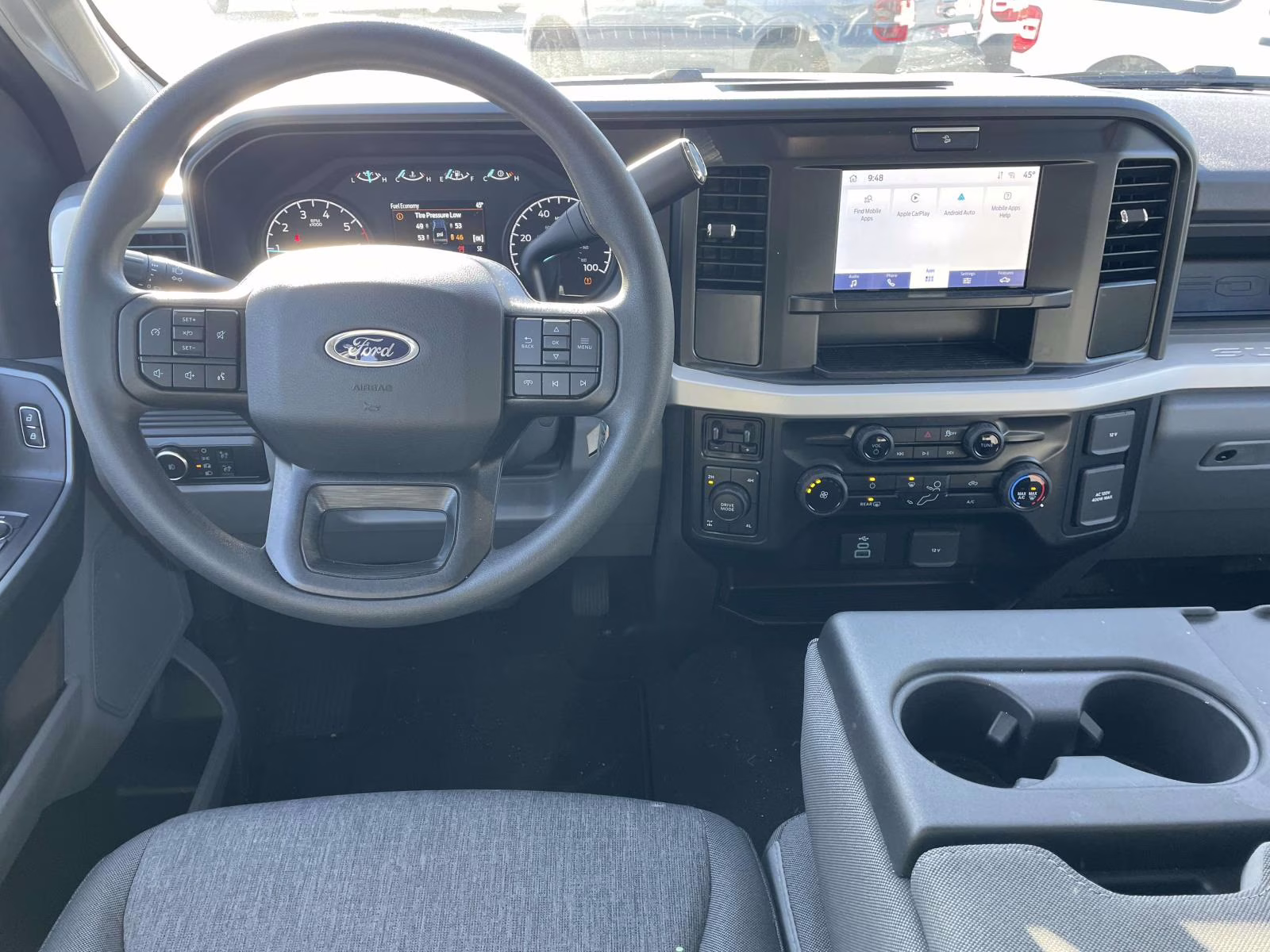 2026 Gray Metallic Ford Super Duty F-250 SRW XL 4X4 Truck