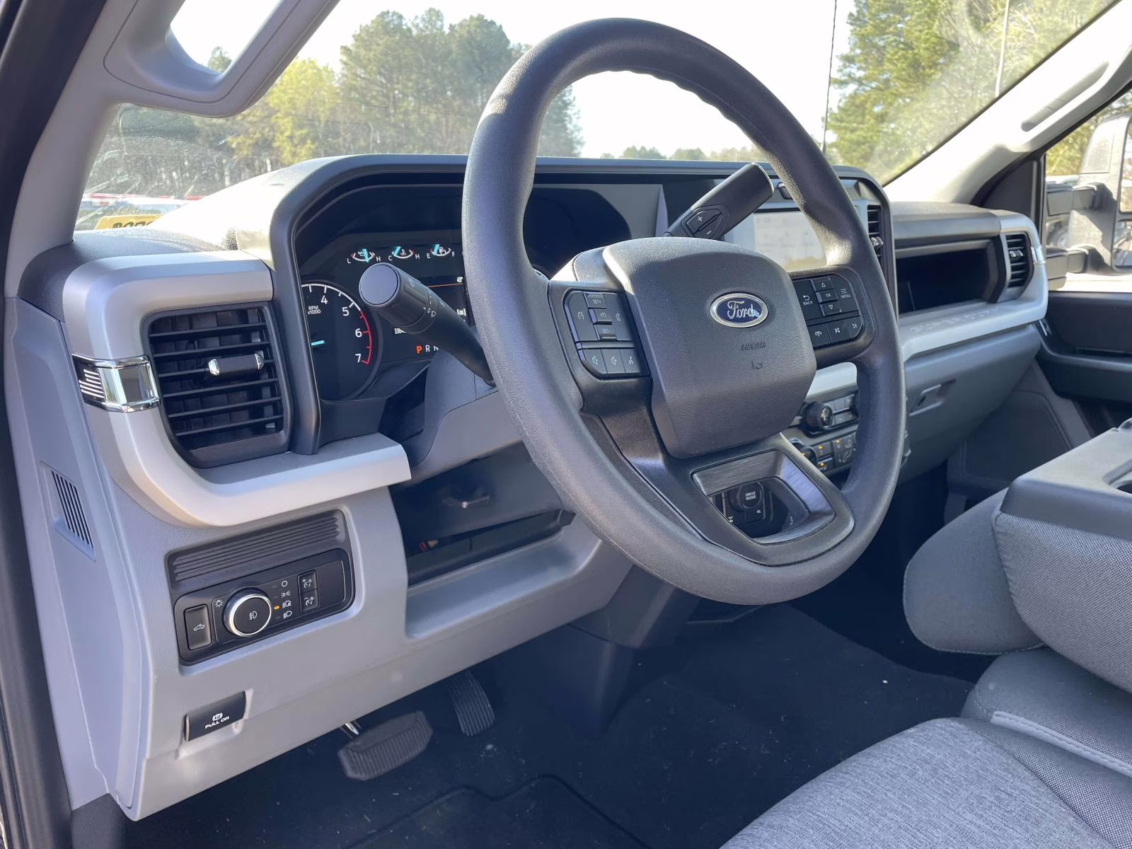 2026 Gray Metallic Ford Super Duty F-250 SRW XL 4X4 Truck